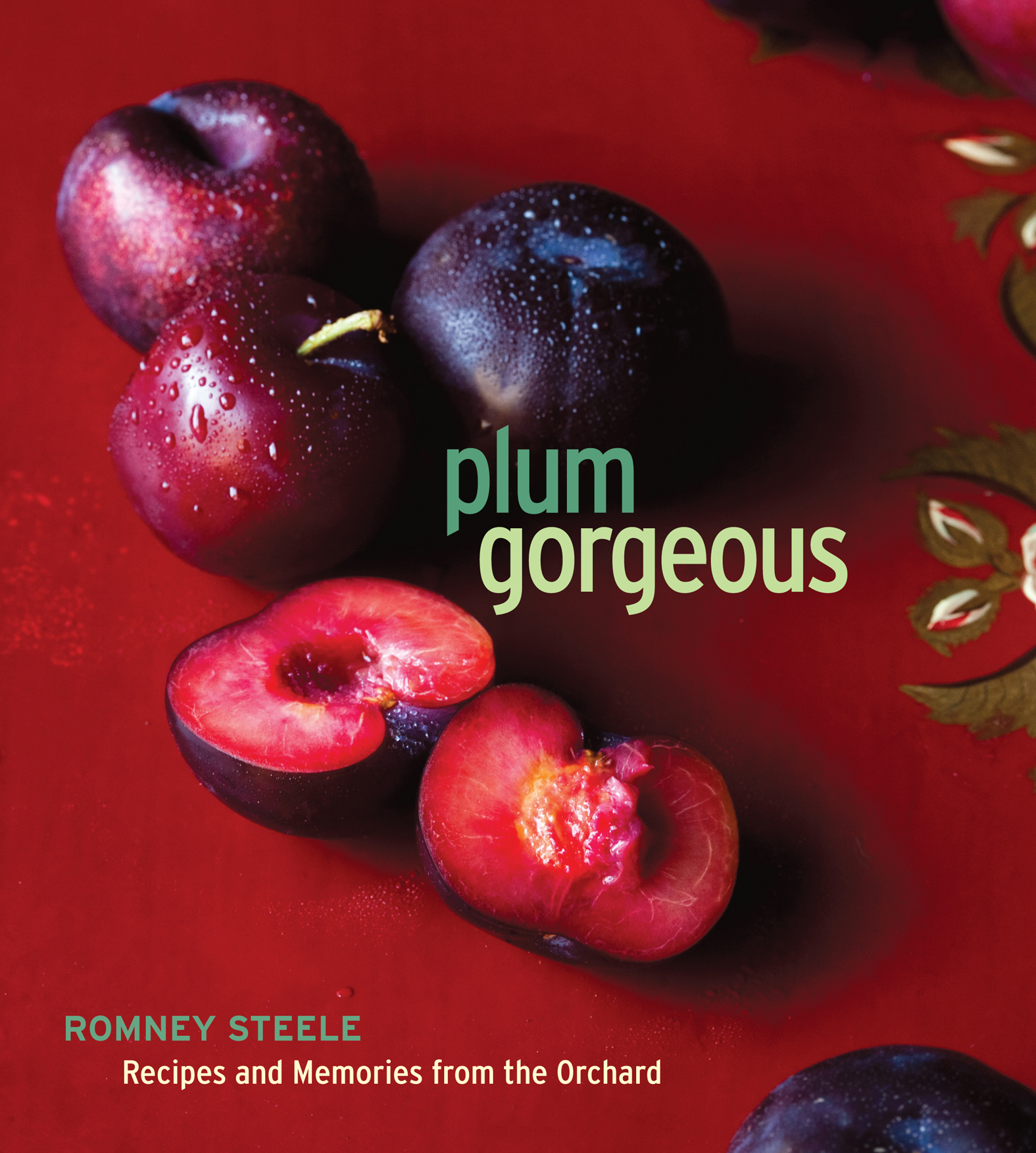This image is the cover for the book Plum Gorgeous