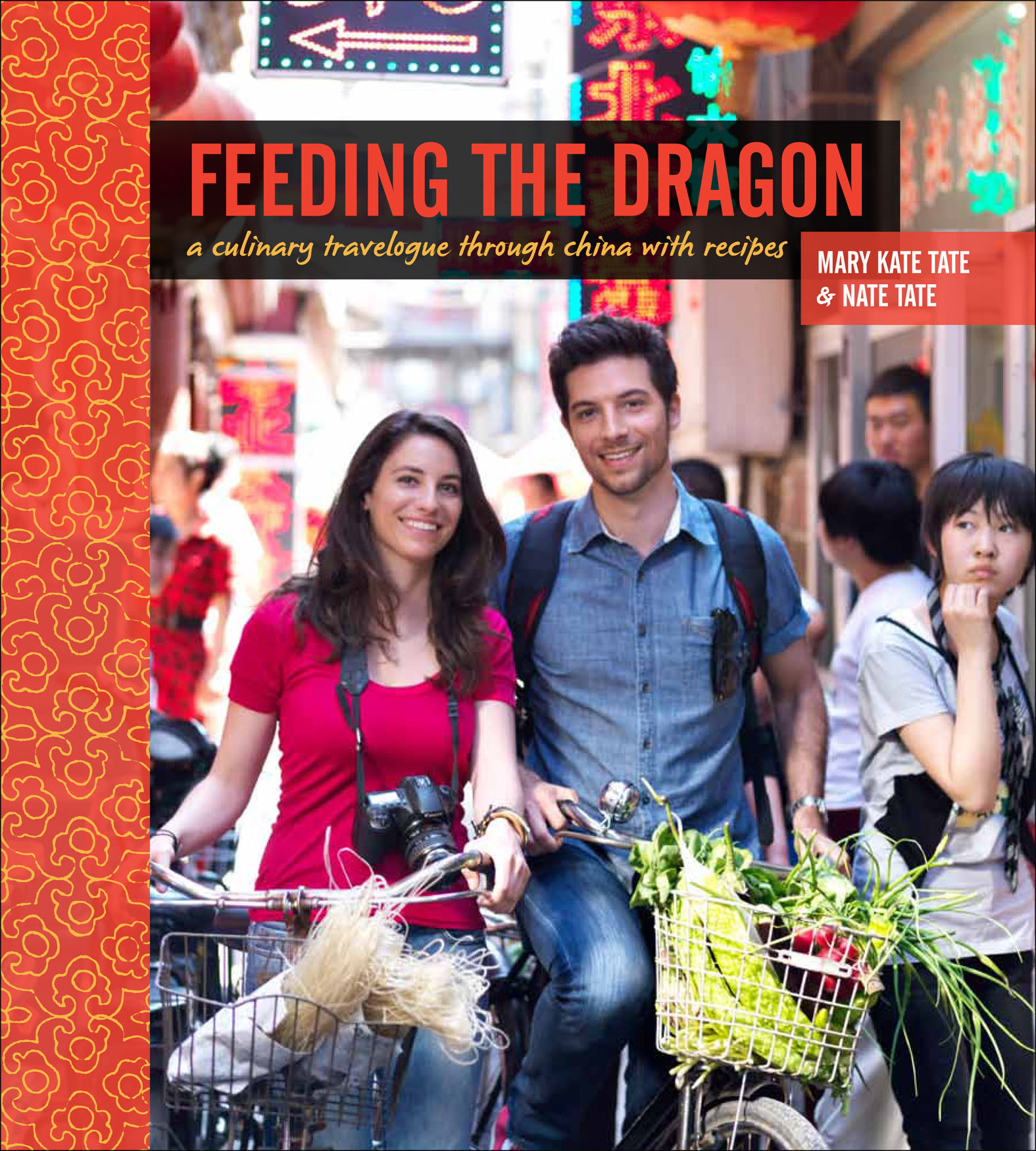 This image is the cover for the book Feeding the Dragon