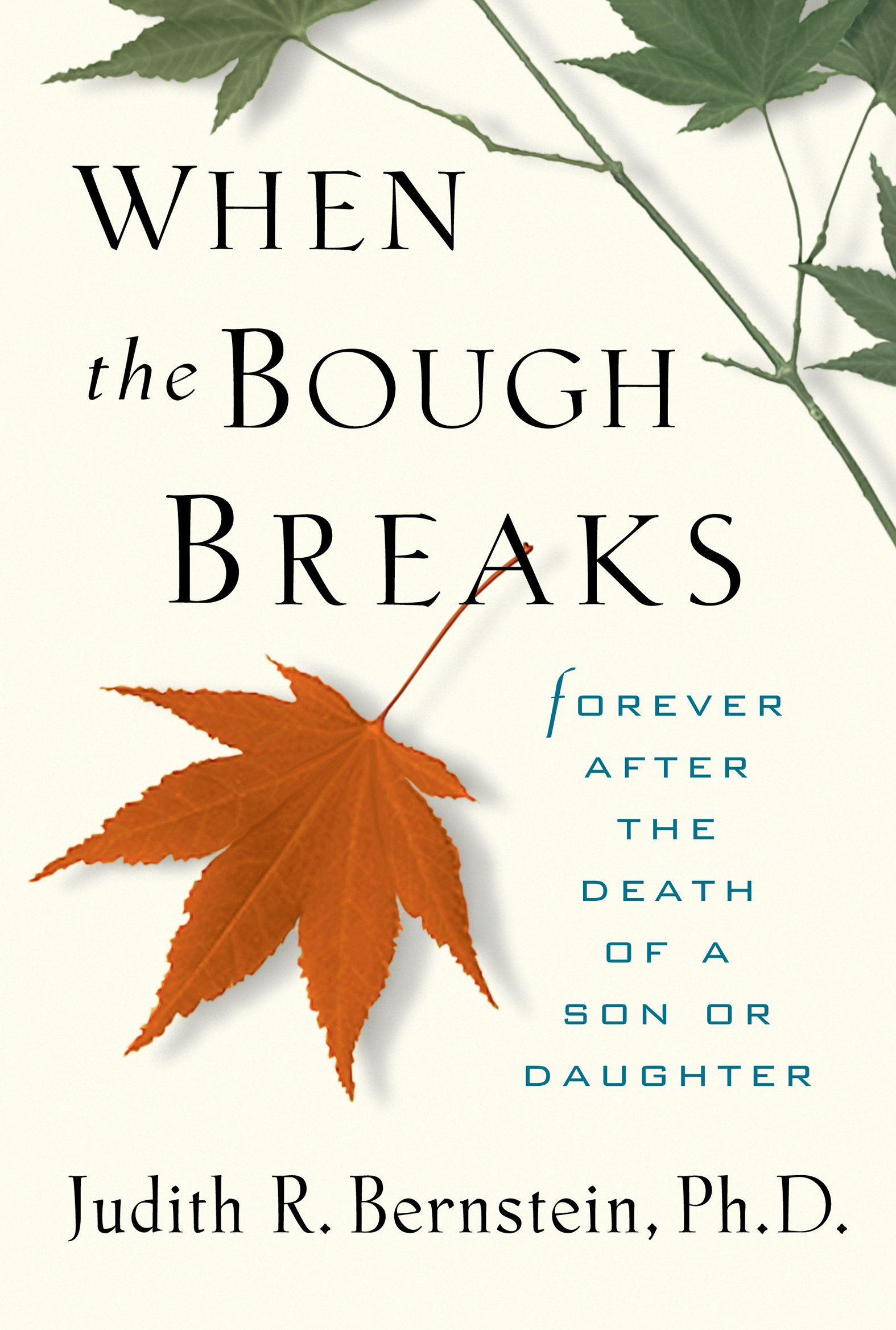 This image is the cover for the book When the Bough Breaks