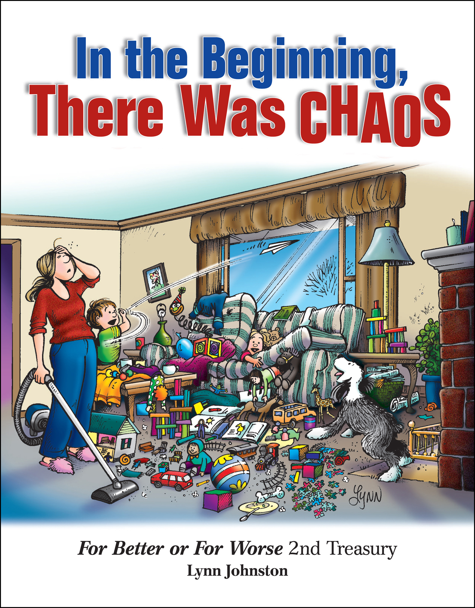 This image is the cover for the book In the Beginning, There Was Chaos