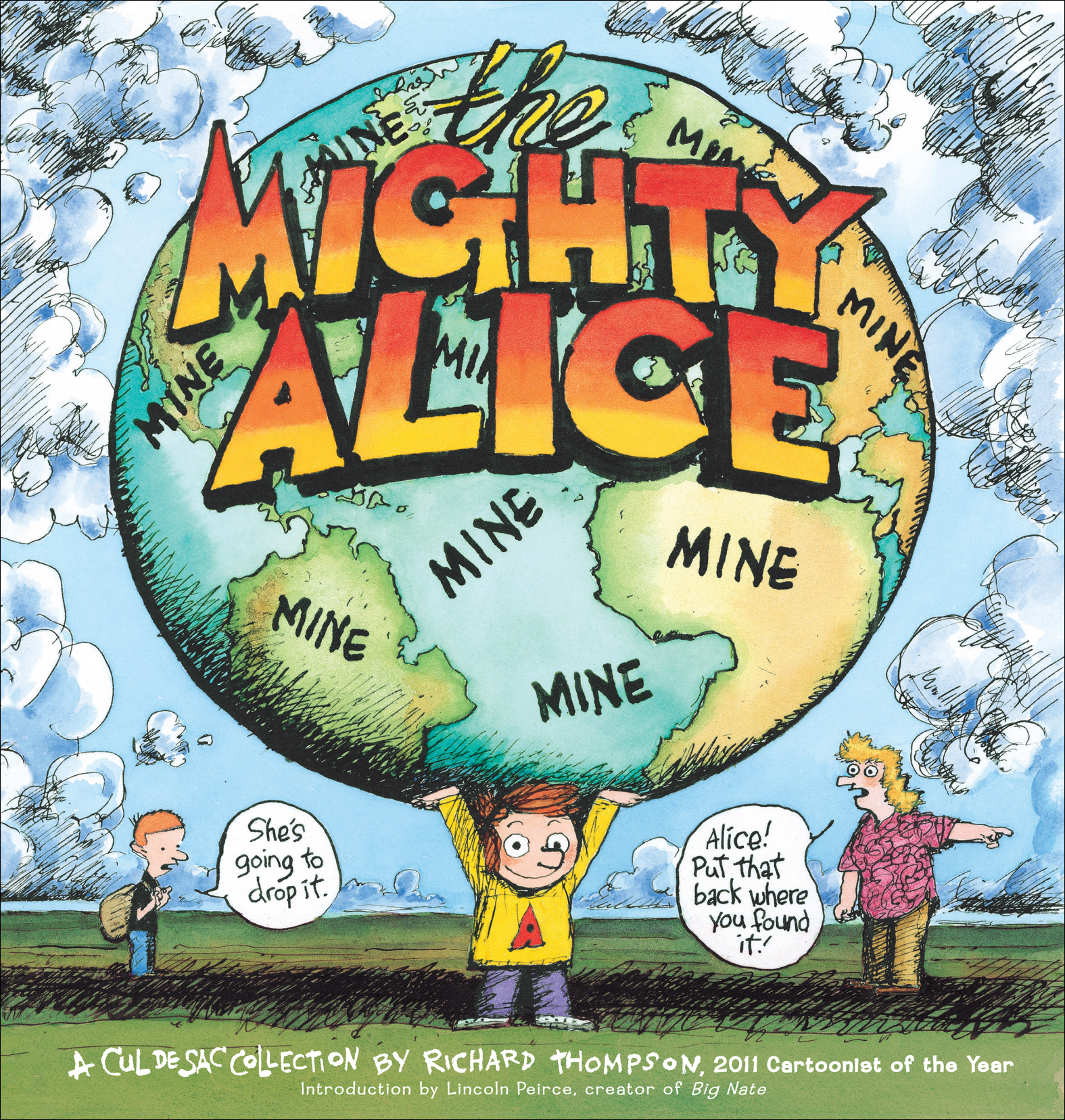 This image is the cover for the book Mighty Alice