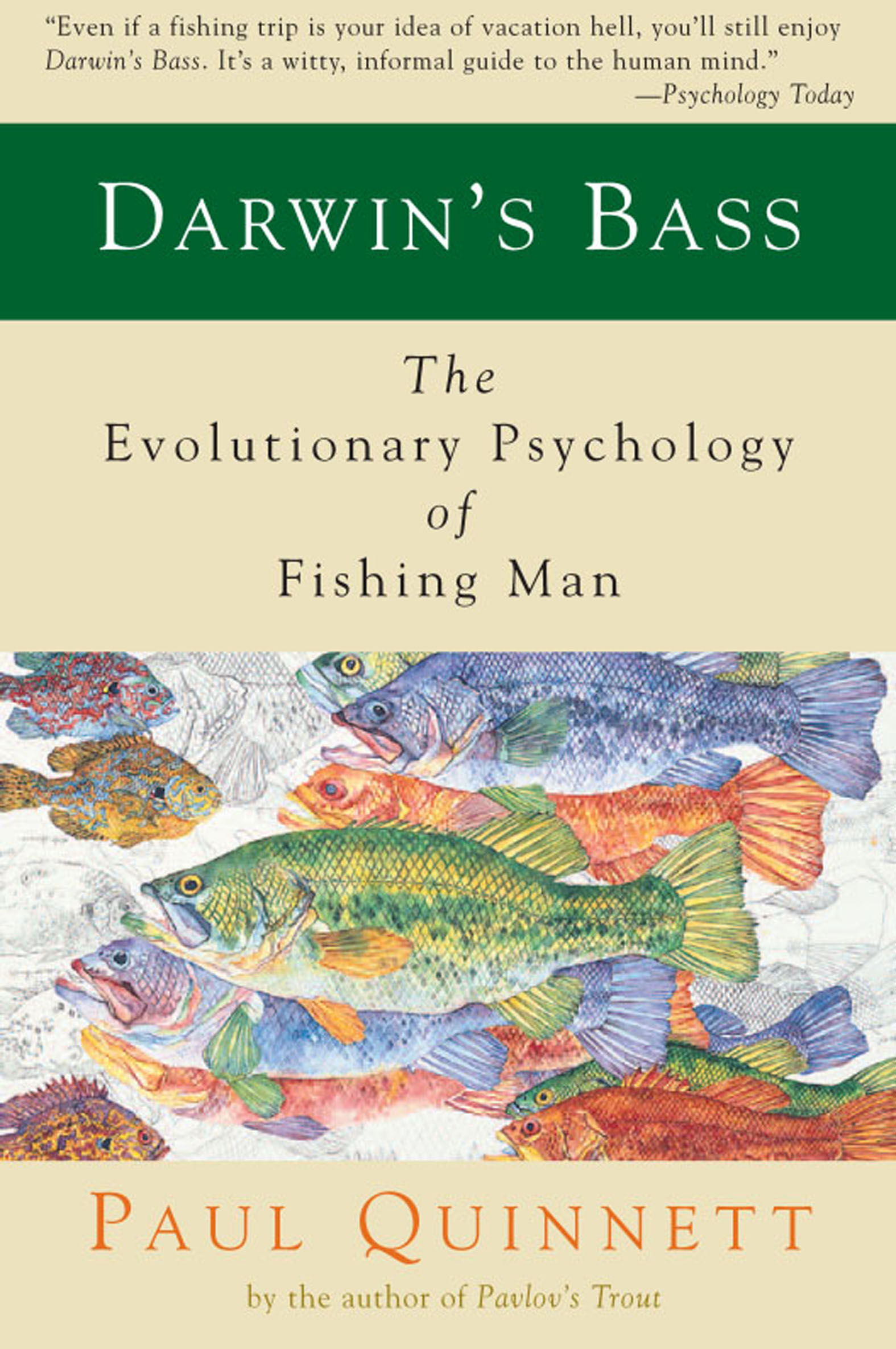 This image is the cover for the book Darwin's Bass