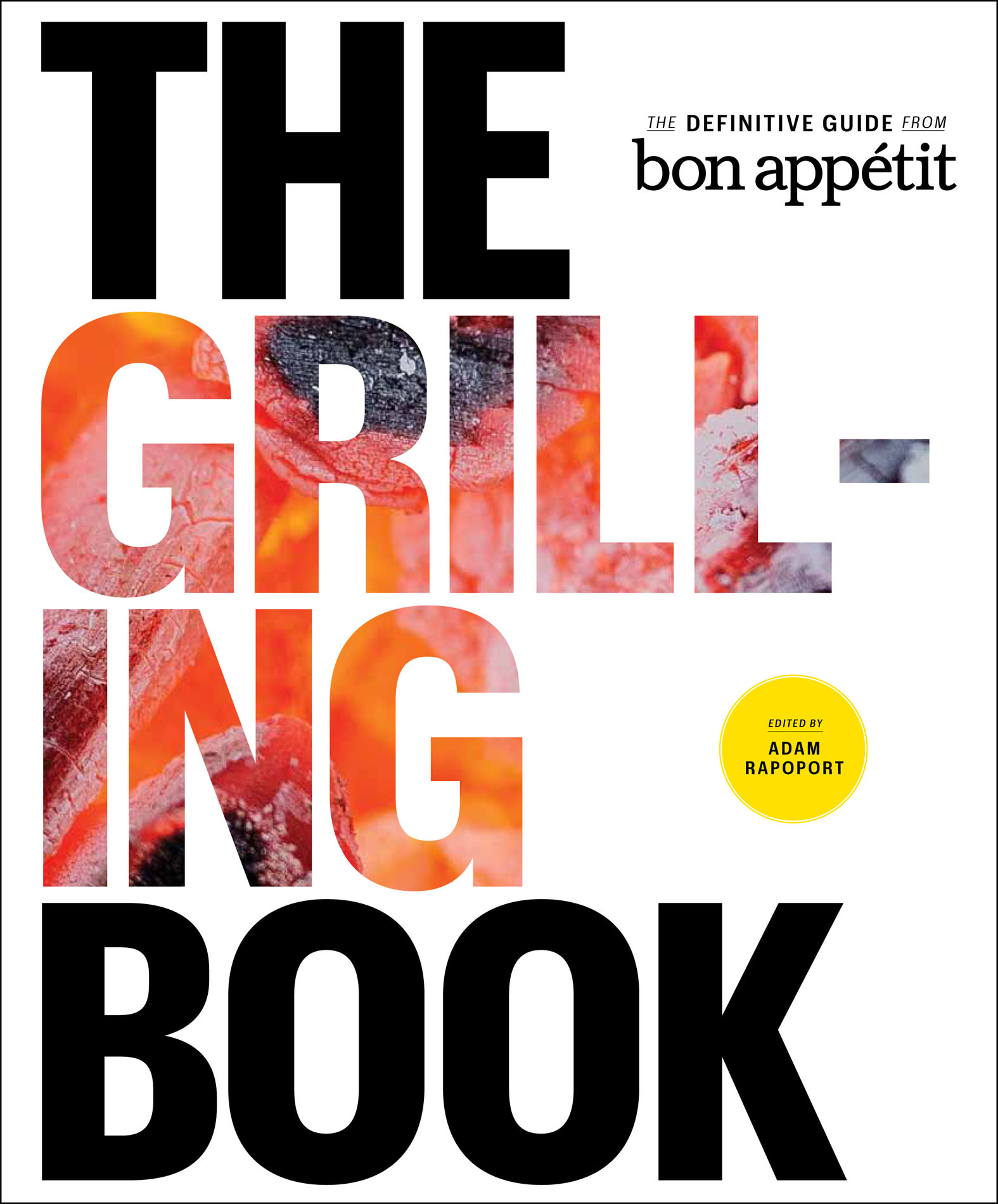 This image is the cover for the book Grilling Book