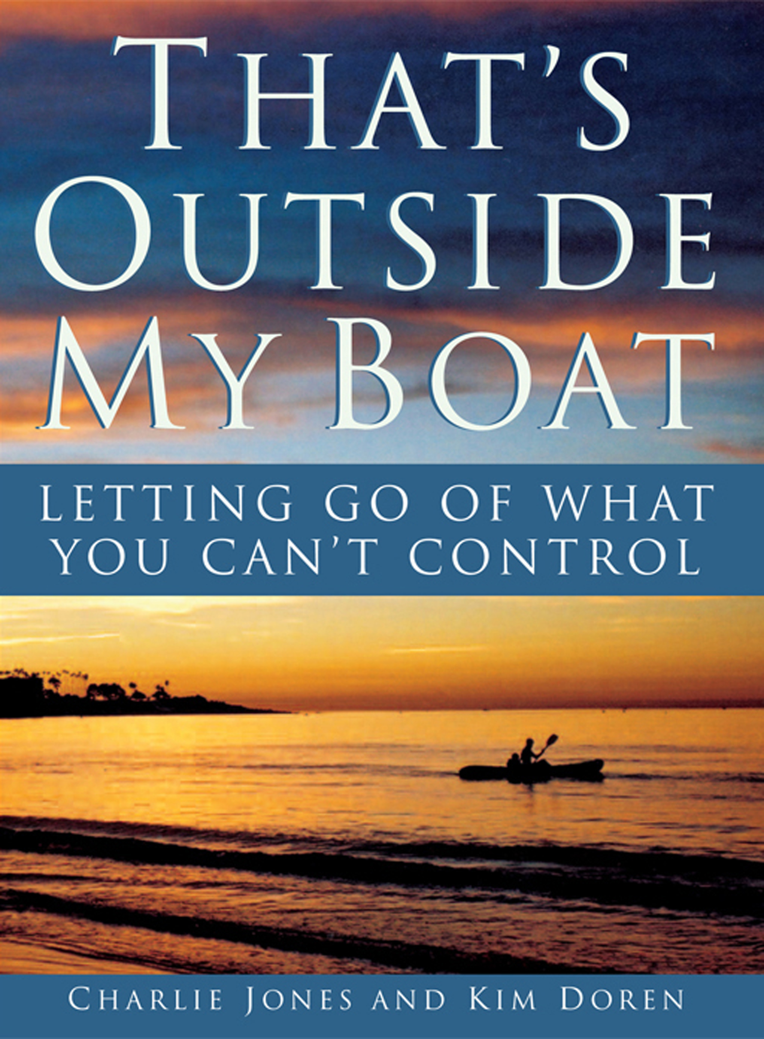 This image is the cover for the book That's Outside My Boat