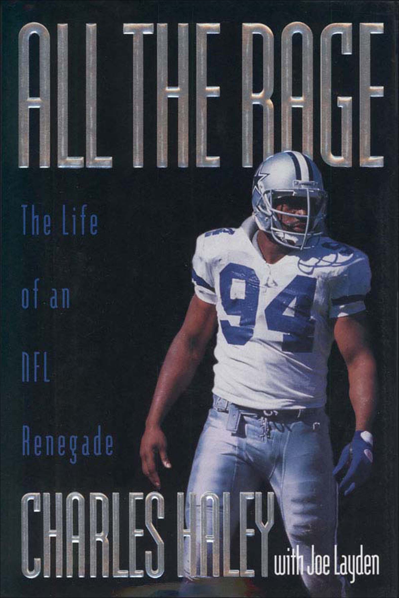 This image is the cover for the book All the Rage