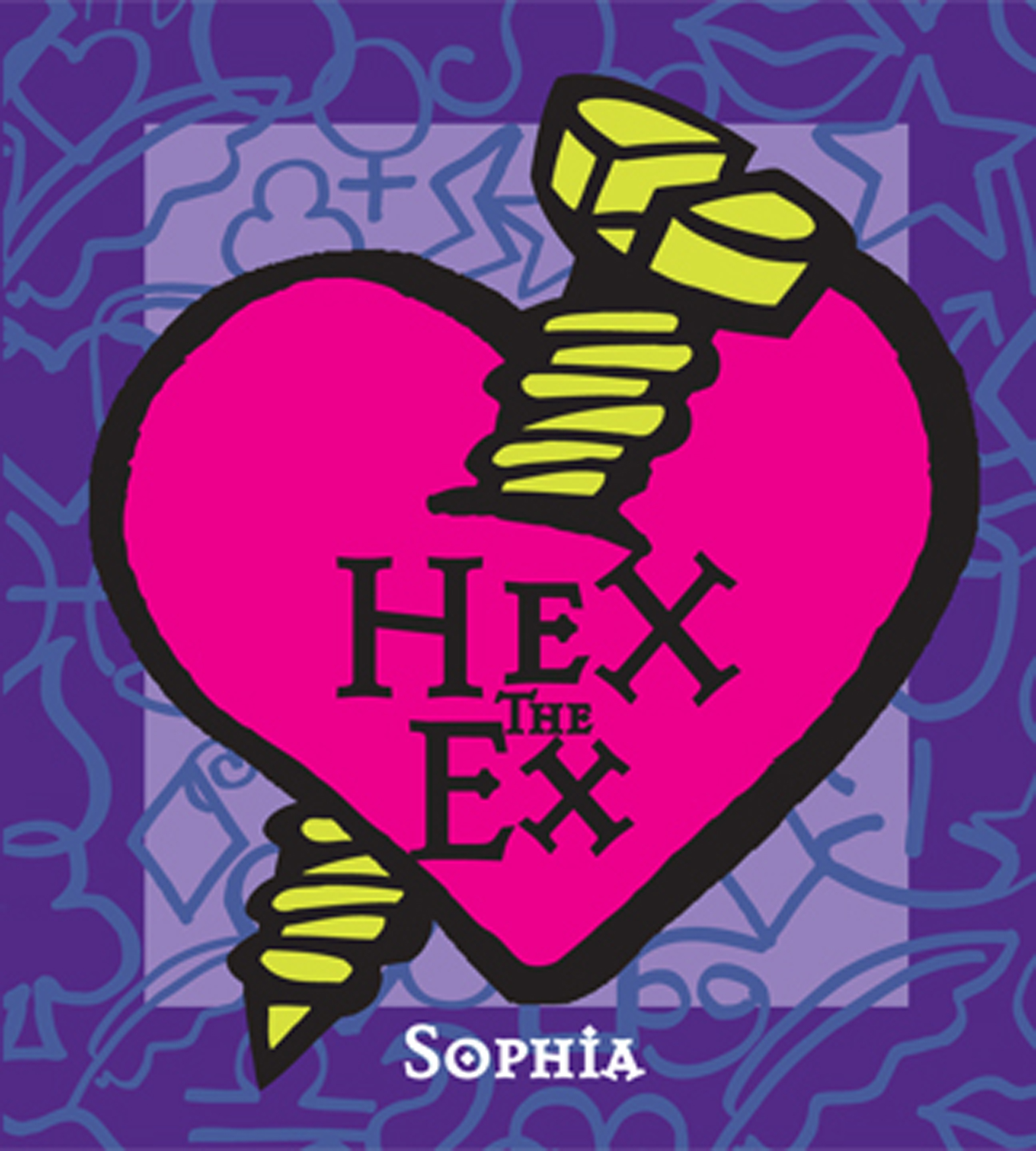 This image is the cover for the book Hex the Ex