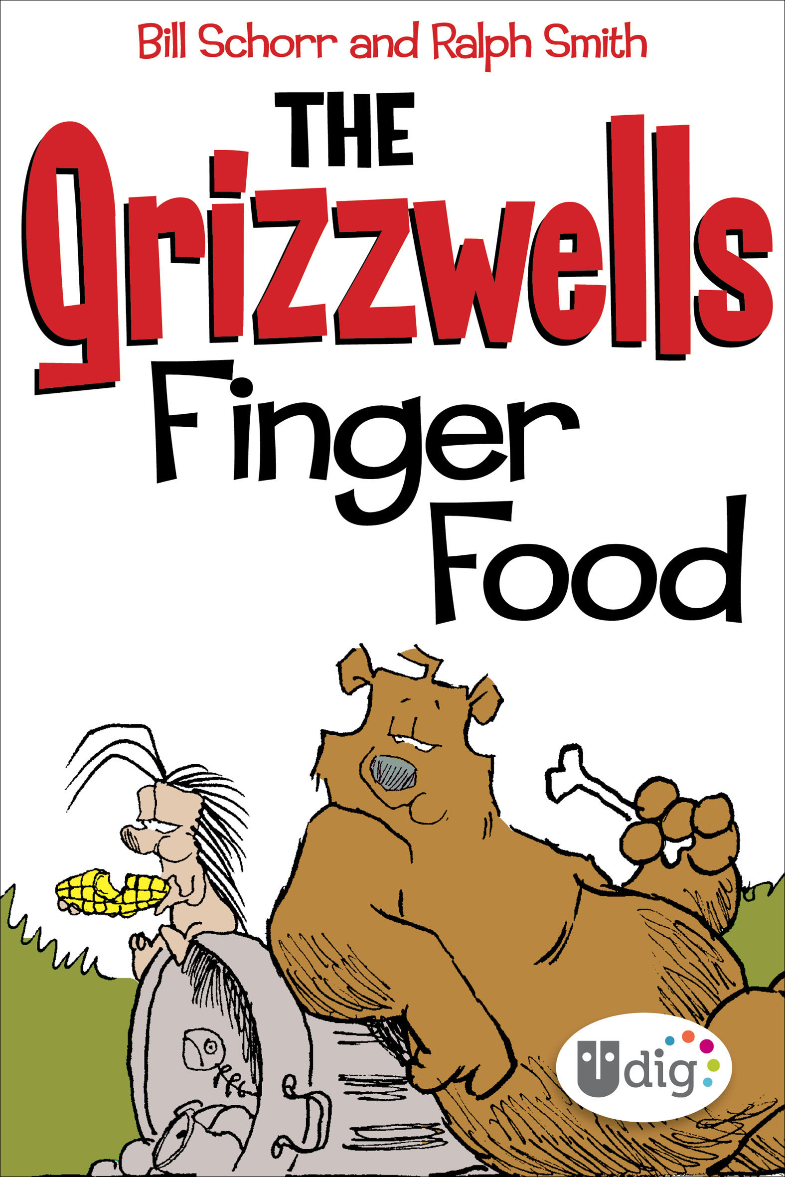 This image is the cover for the book Grizzwells: Finger Food