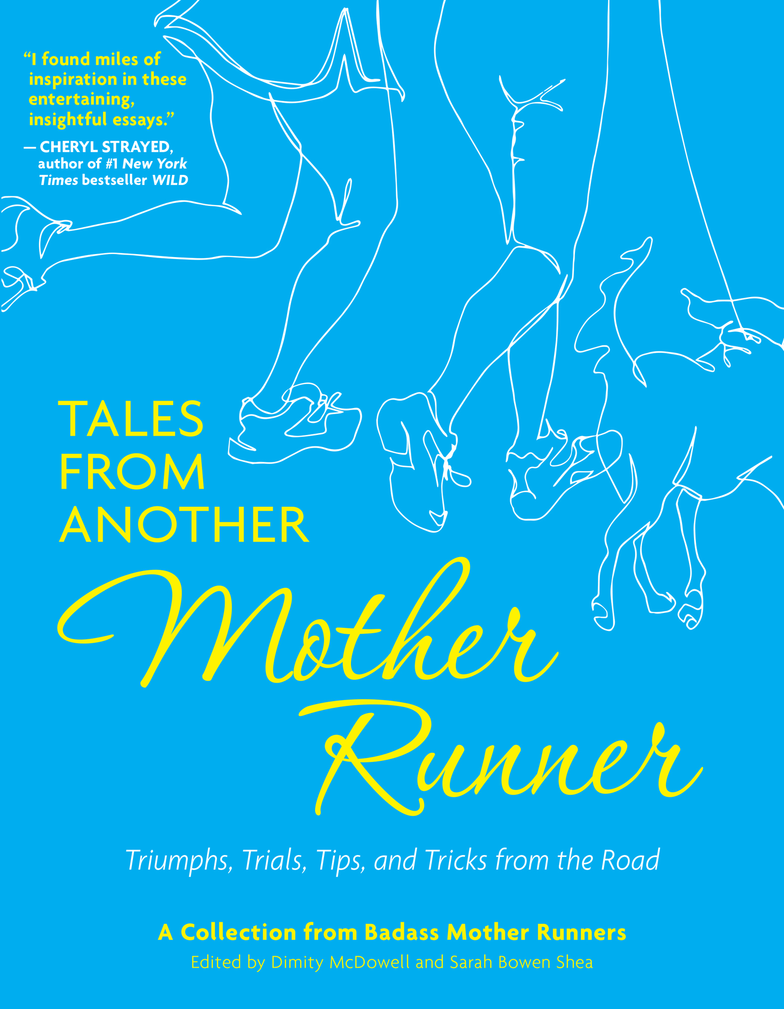 This image is the cover for the book Tales from Another Mother Runner
