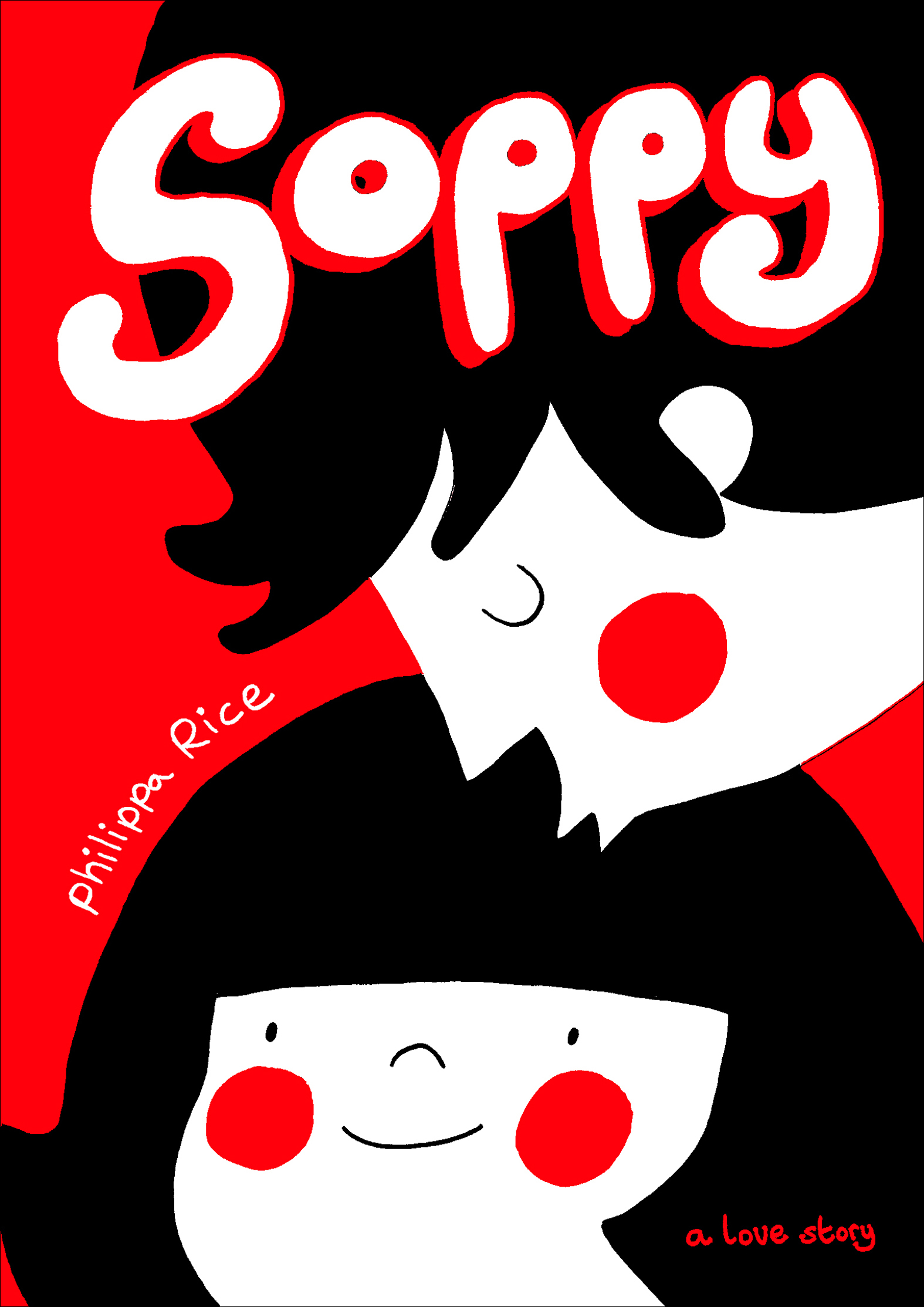 This image is the cover for the book Soppy