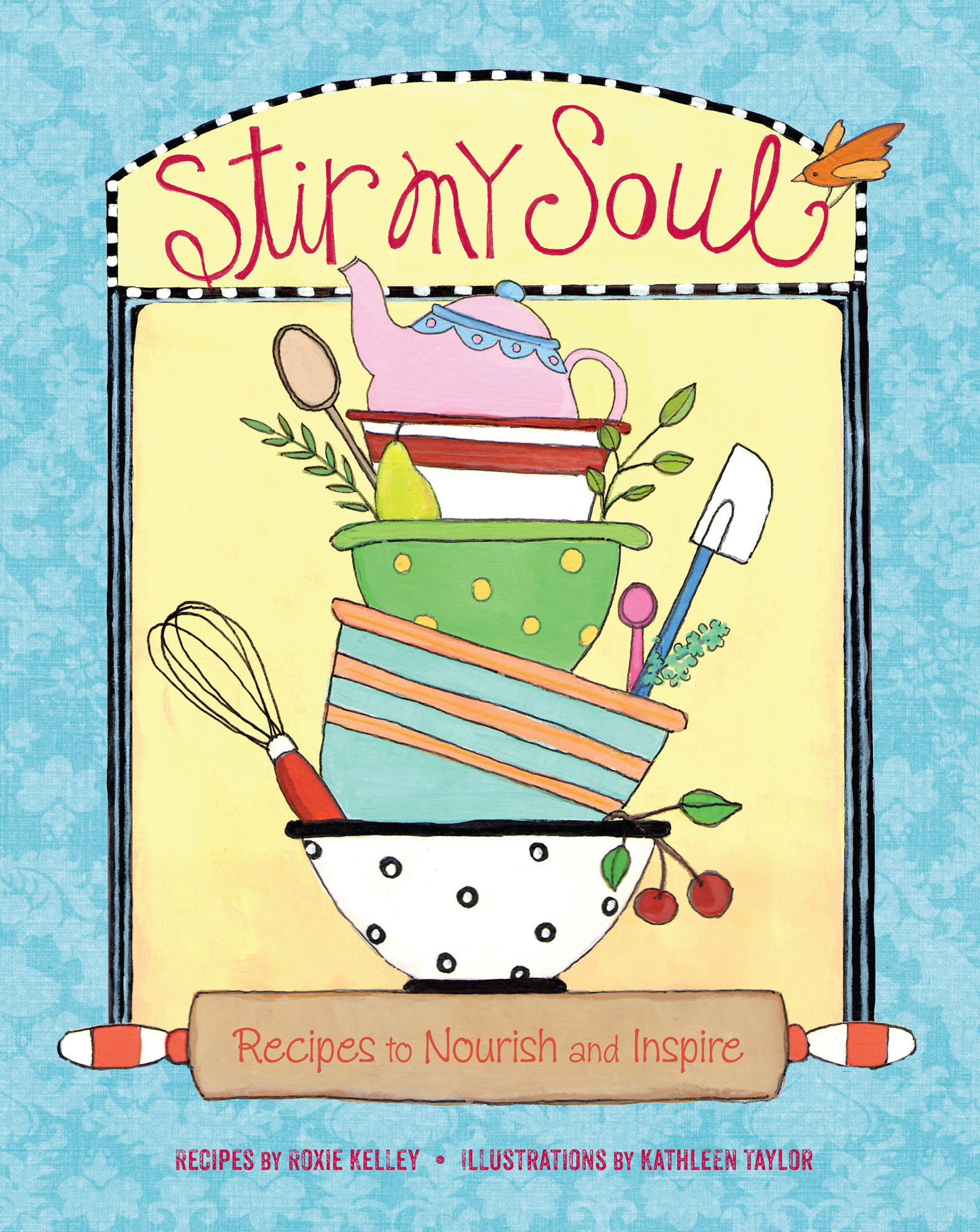 This image is the cover for the book Stir My Soul
