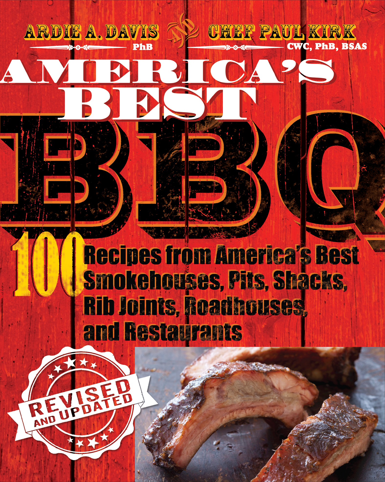 This image is the cover for the book America's Best BBQ