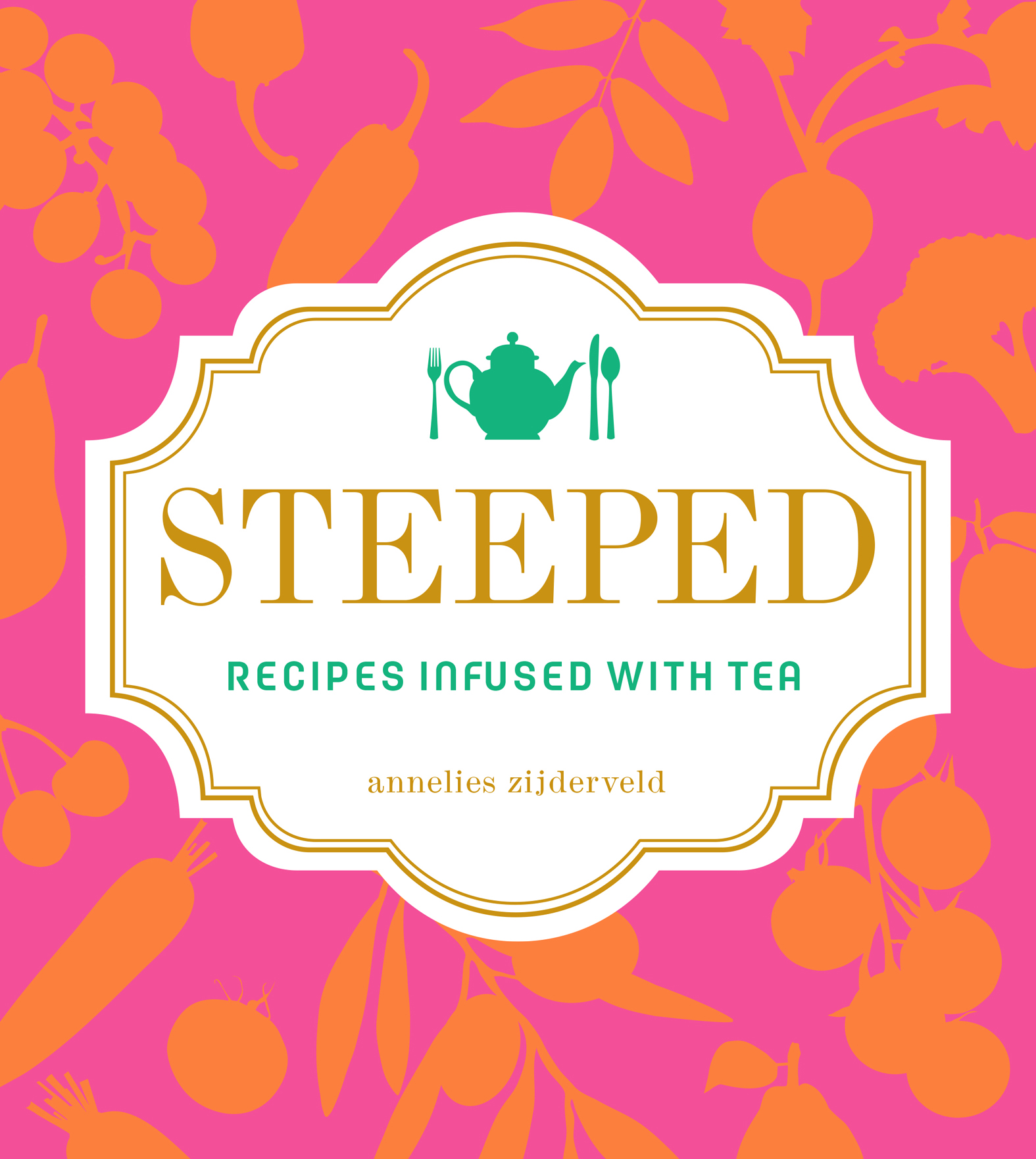 This image is the cover for the book Steeped