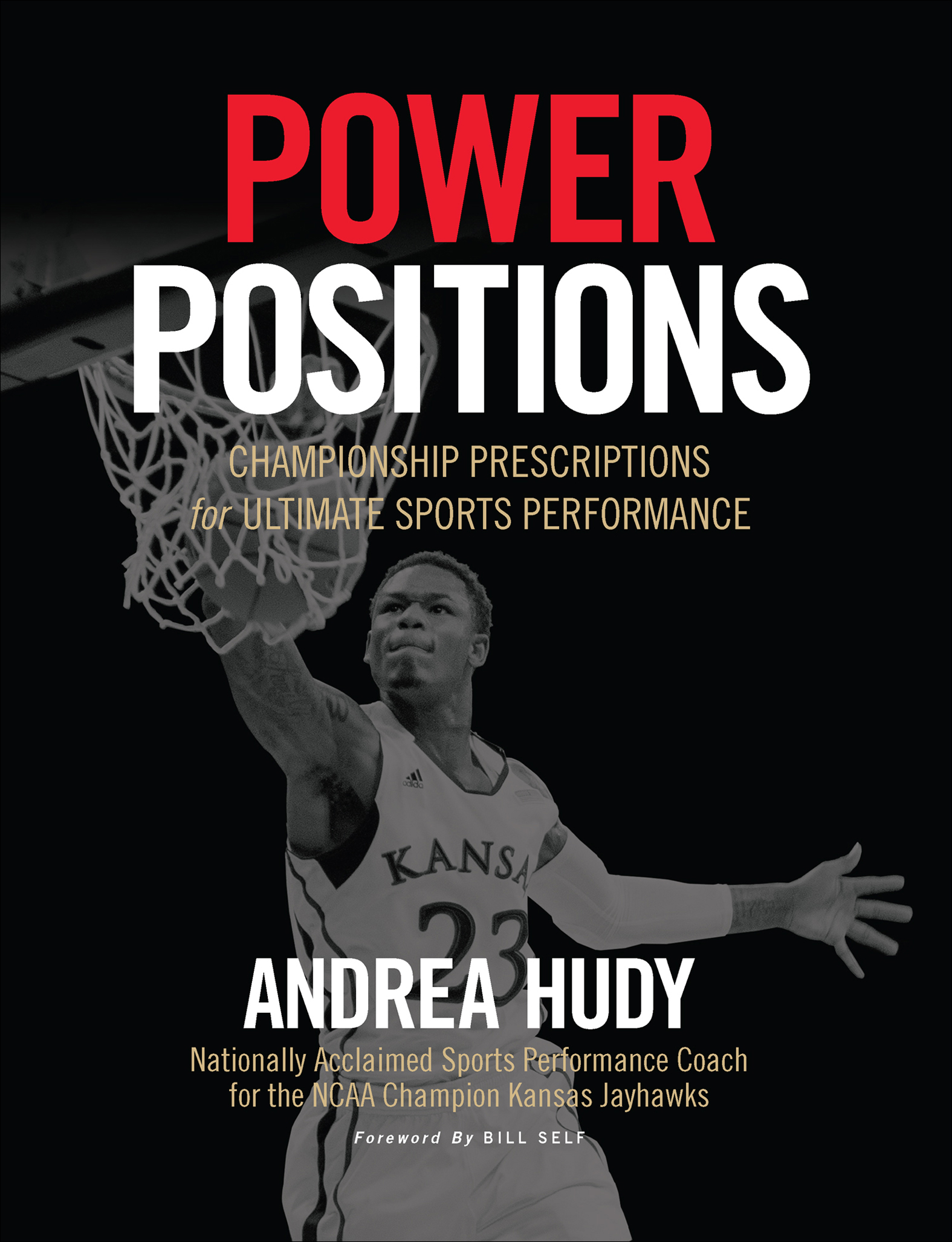 This image is the cover for the book Power Positions