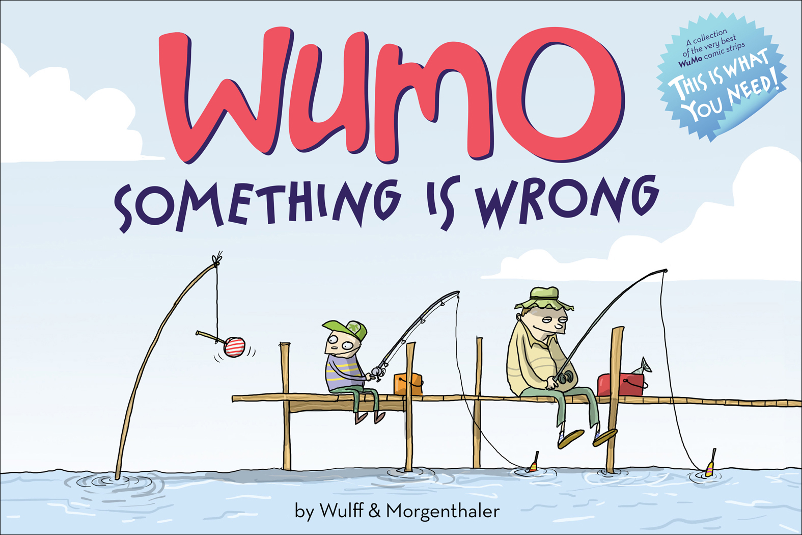 This image is the cover for the book WuMo