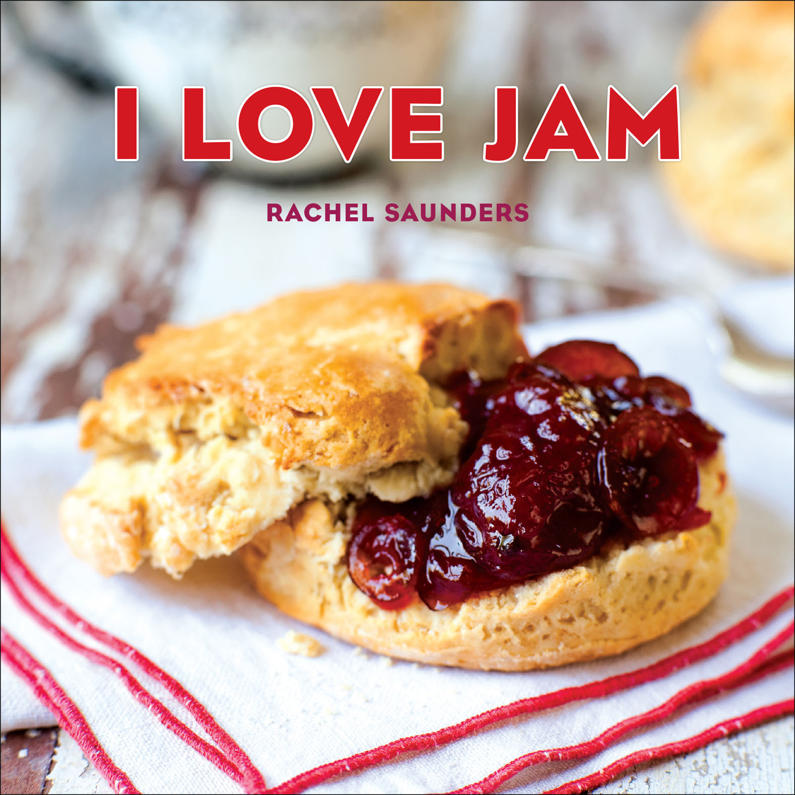 This image is the cover for the book I Love Jam, Blue Chair Jam