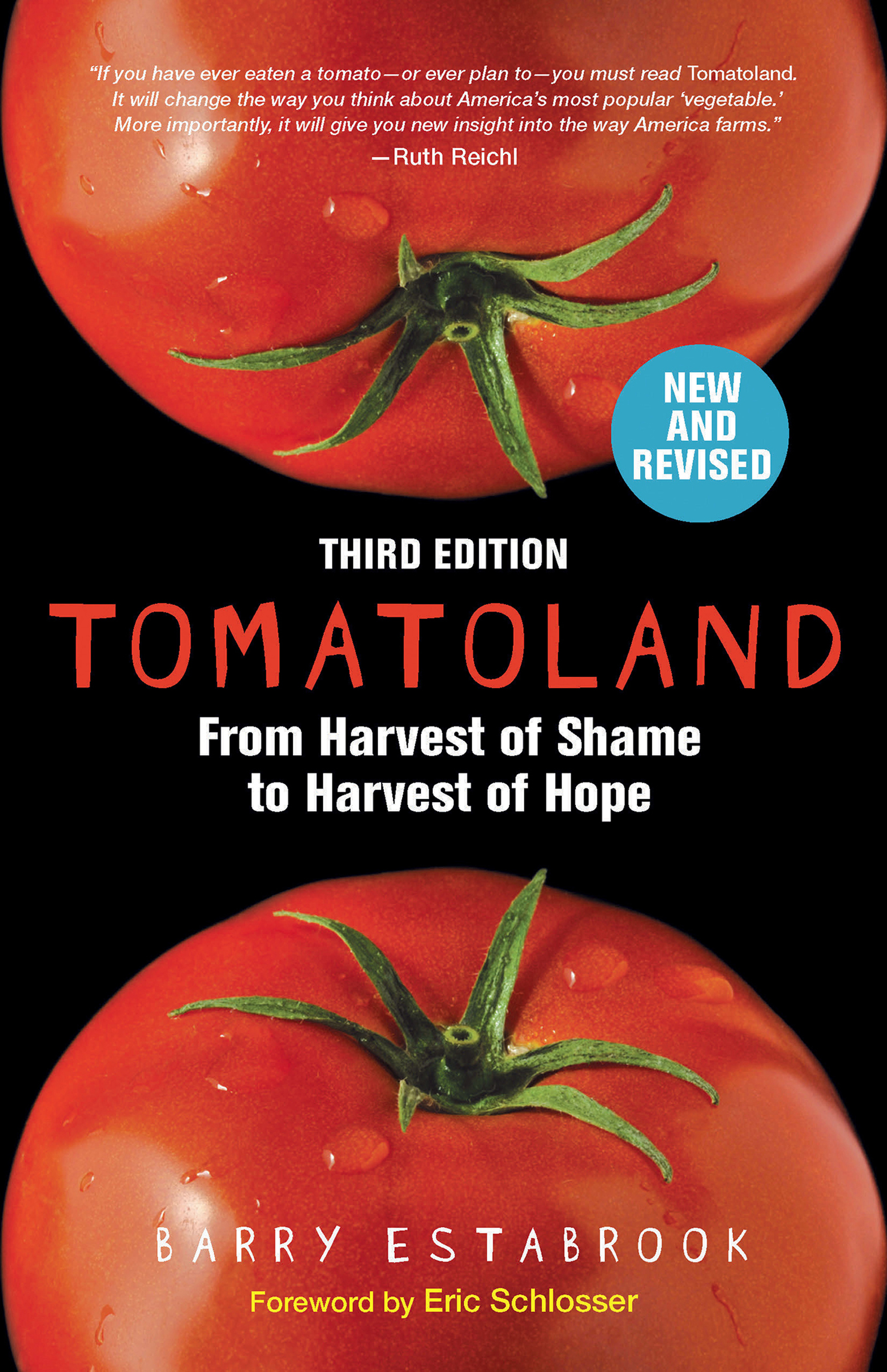 This image is the cover for the book Tomatoland