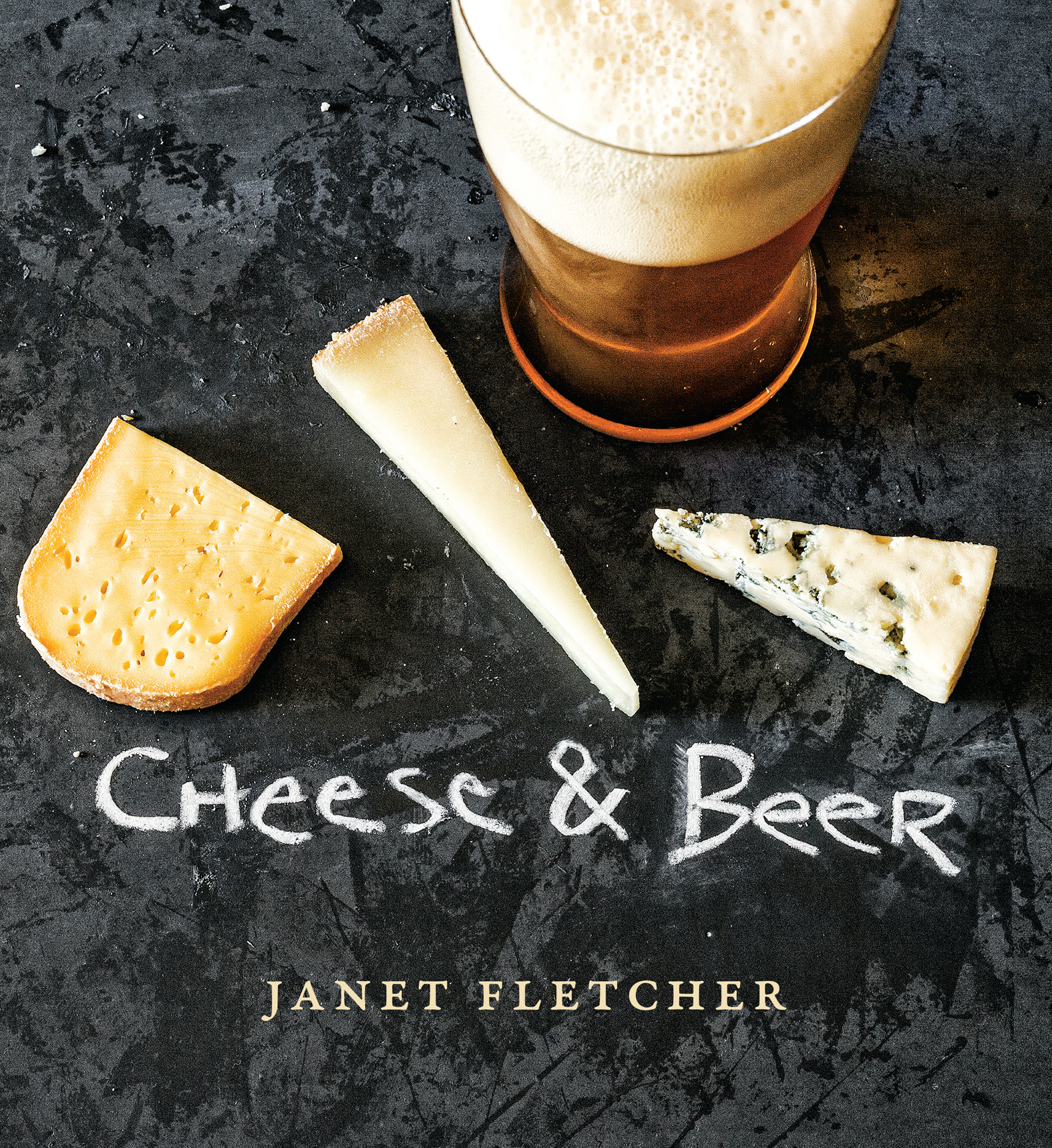 This image is the cover for the book Cheese & Beer