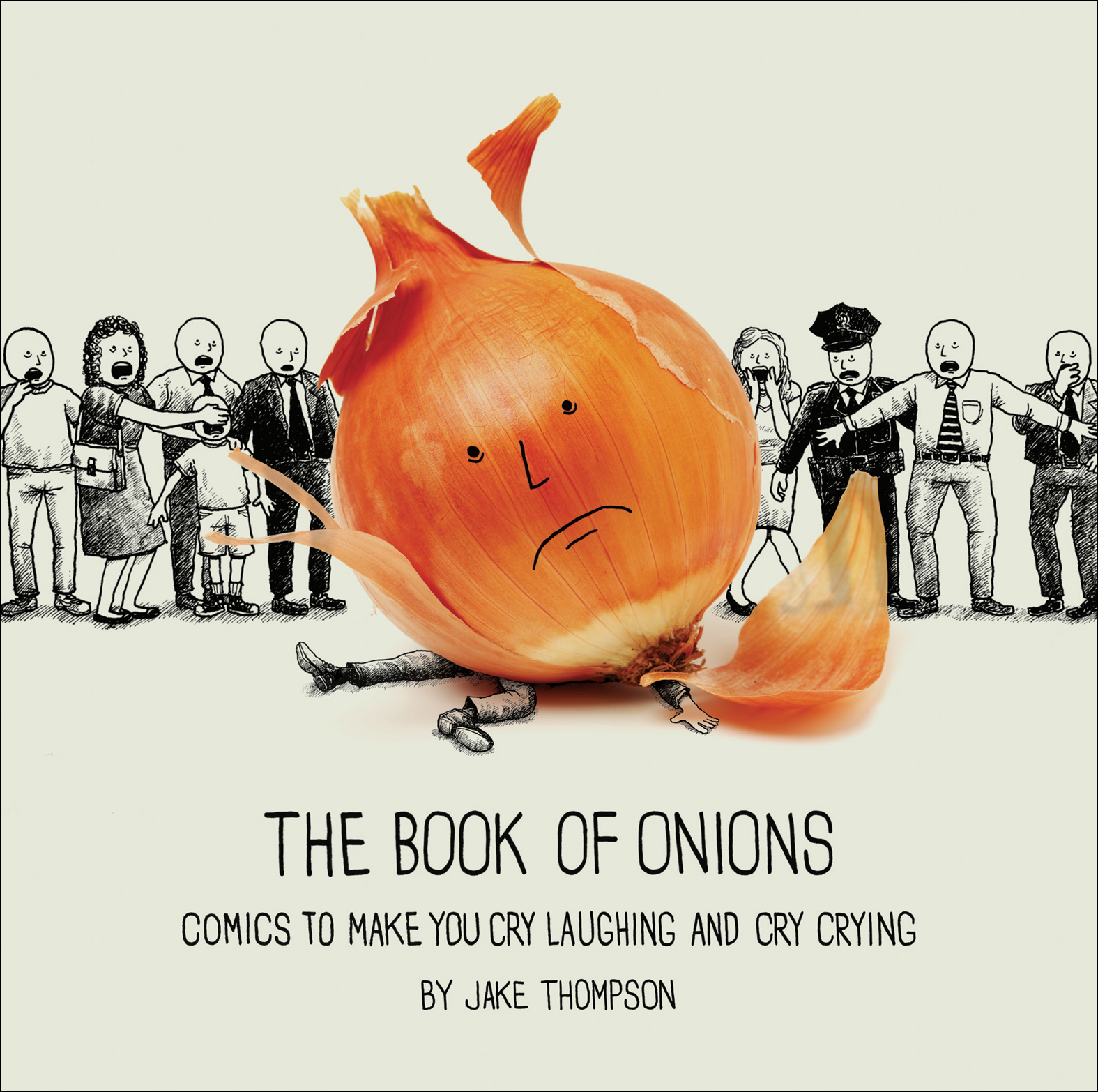 This image is the cover for the book Book of Onions