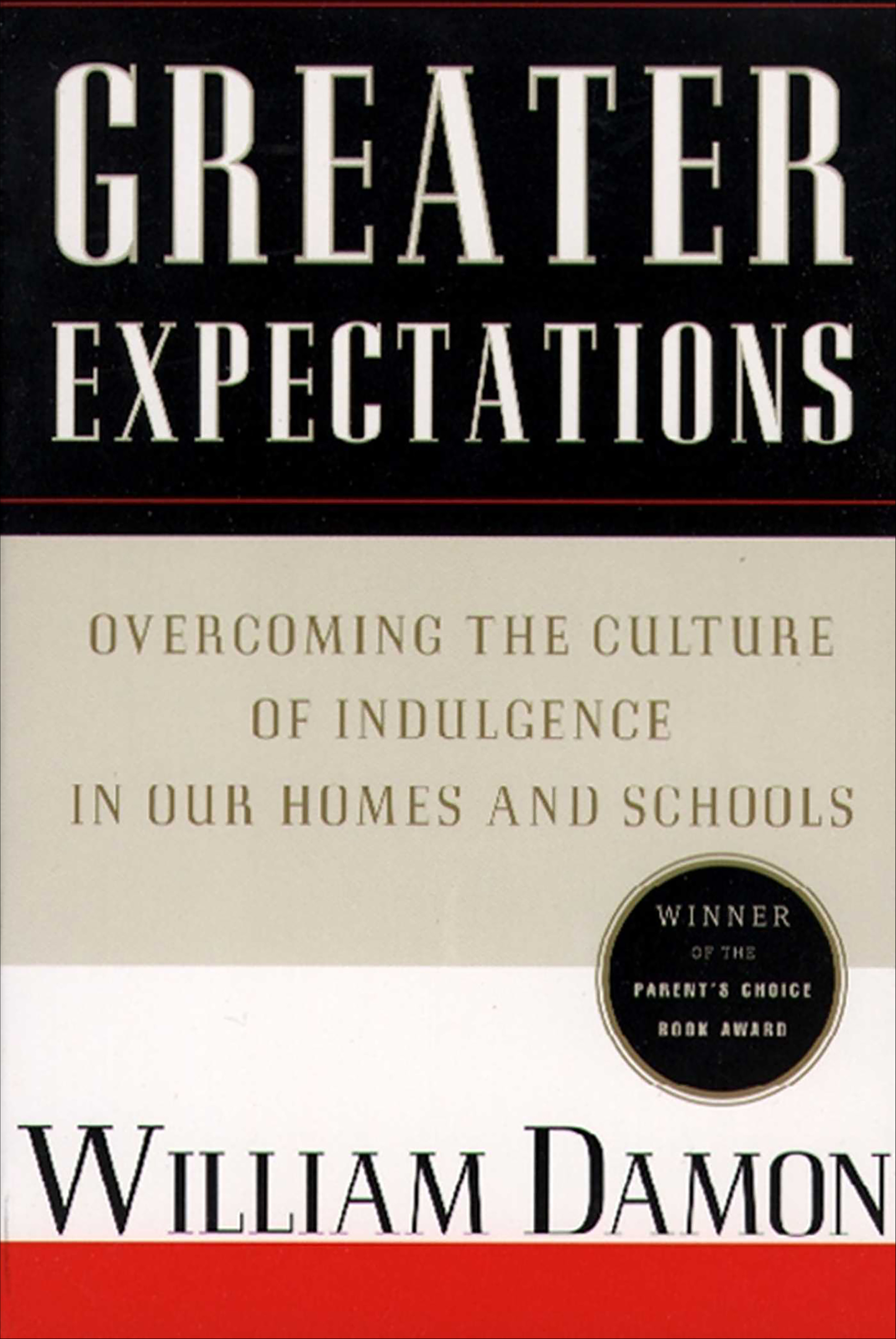 This image is the cover for the book Greater Expectations