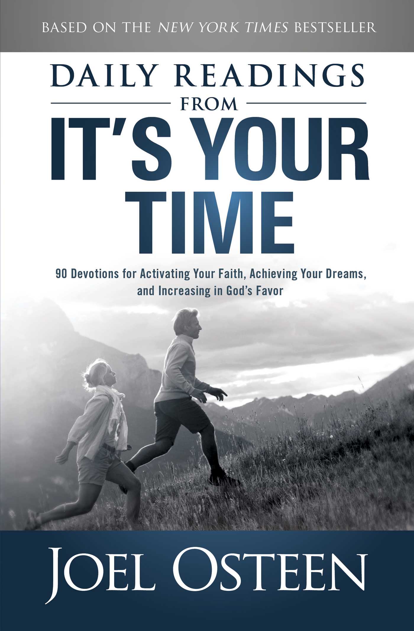 This image is the cover for the book Daily Readings from It's Your Time