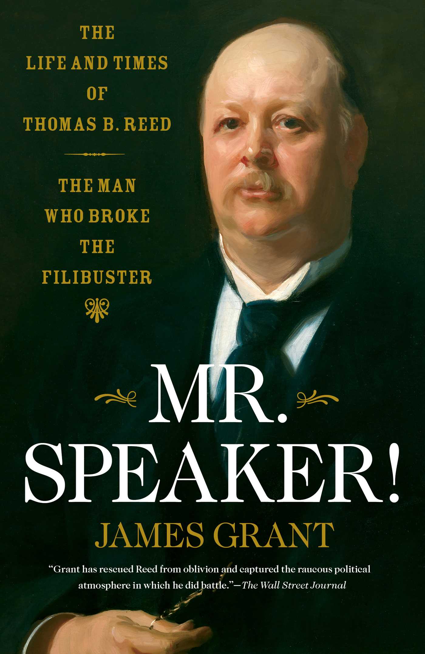 This image is the cover for the book Mr. Speaker!