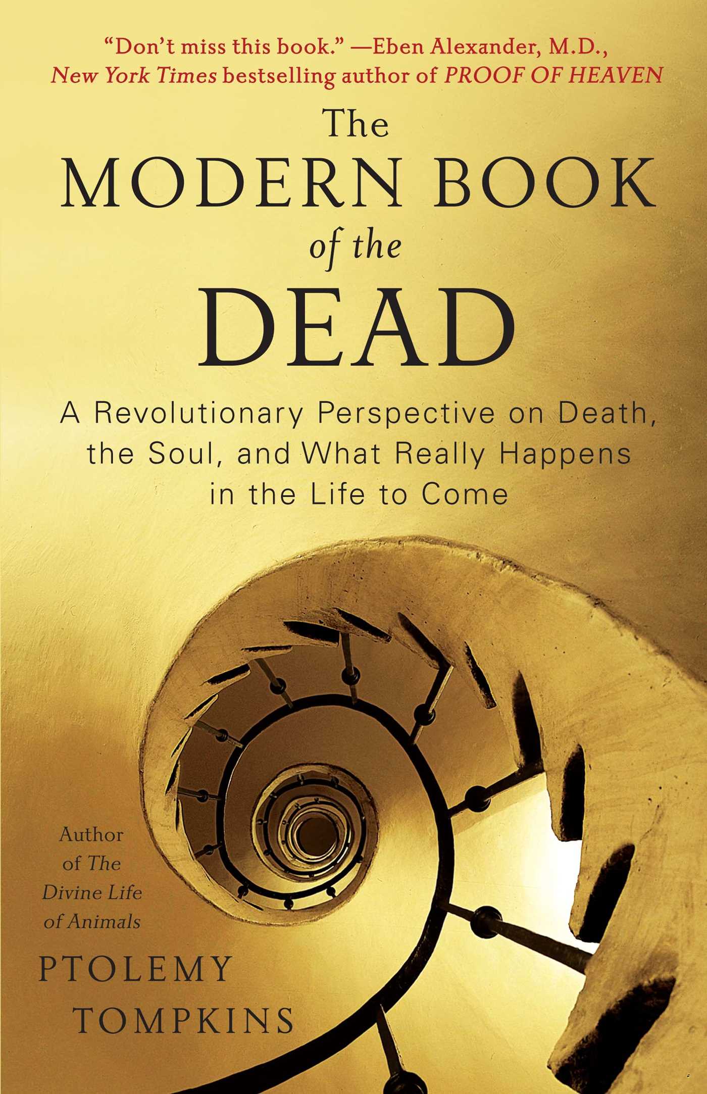 This image is the cover for the book Modern Book of the Dead