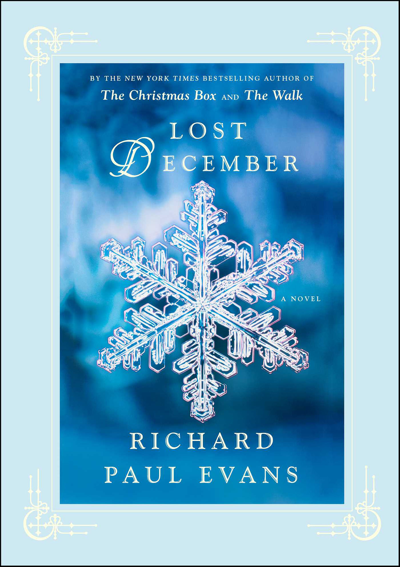 This image is the cover for the book Lost December