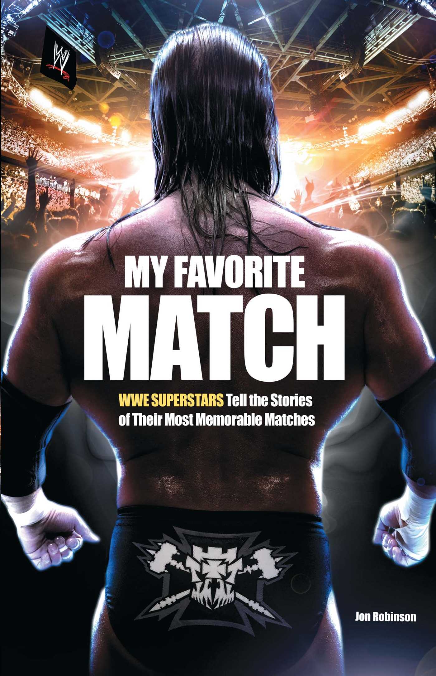 This image is the cover for the book My Favorite Match