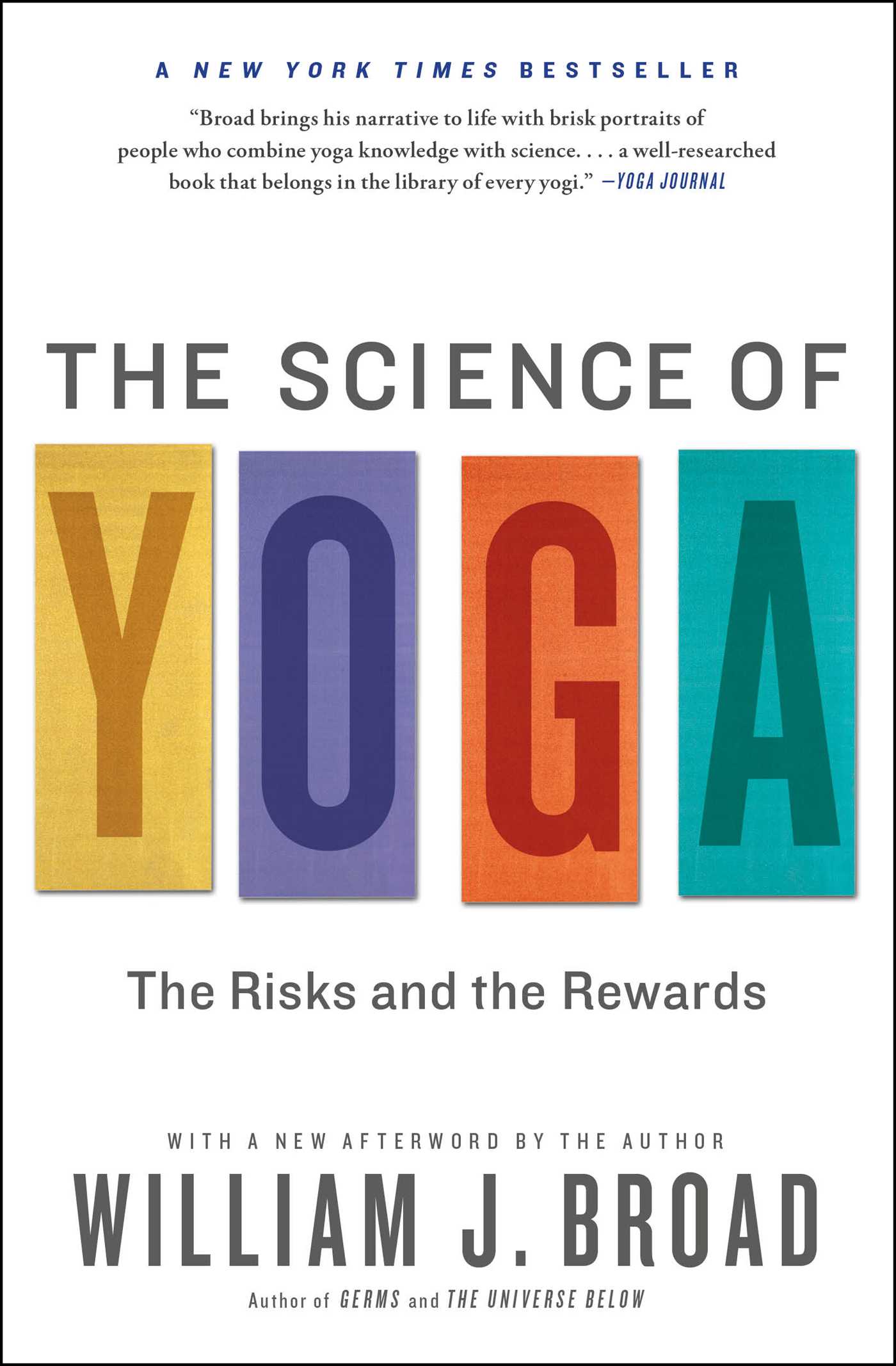 This image is the cover for the book Science of Yoga