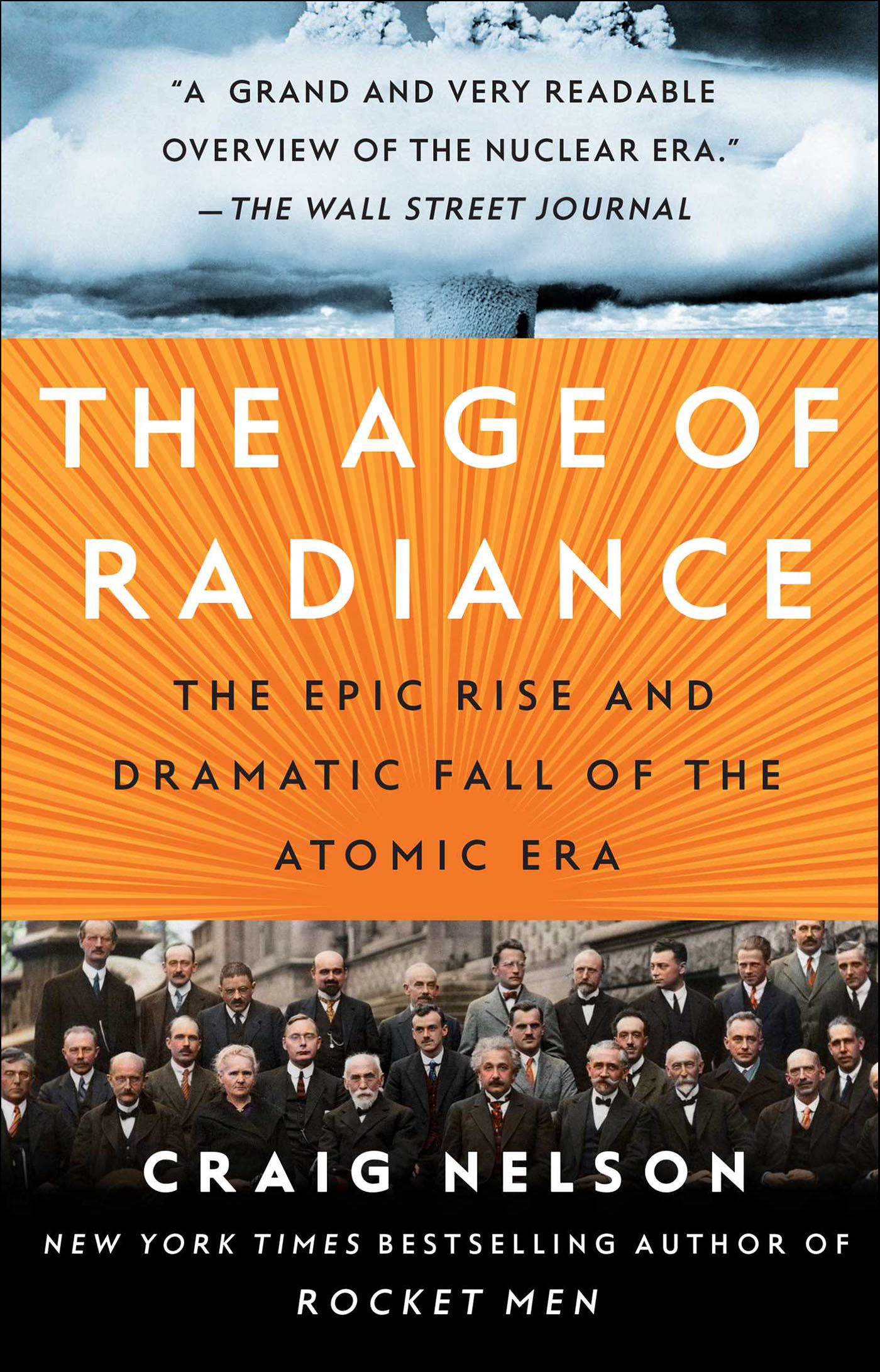 This image is the cover for the book Age of Radiance