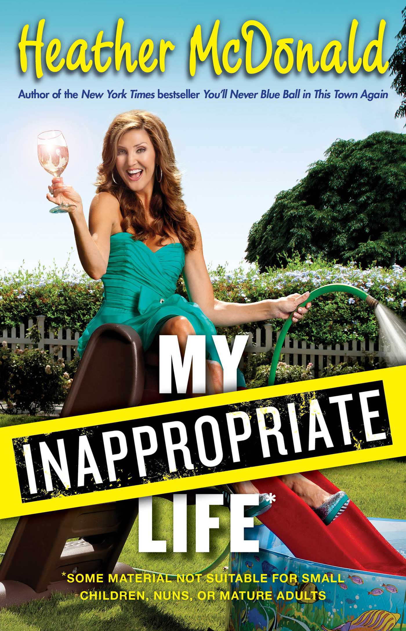 This image is the cover for the book My Inappropriate Life