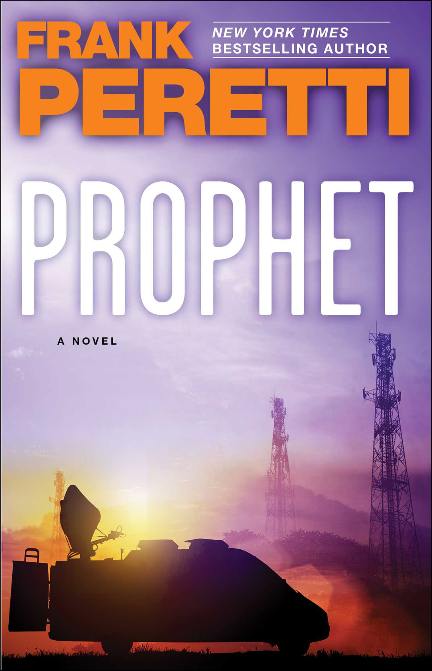 This image is the cover for the book Prophet