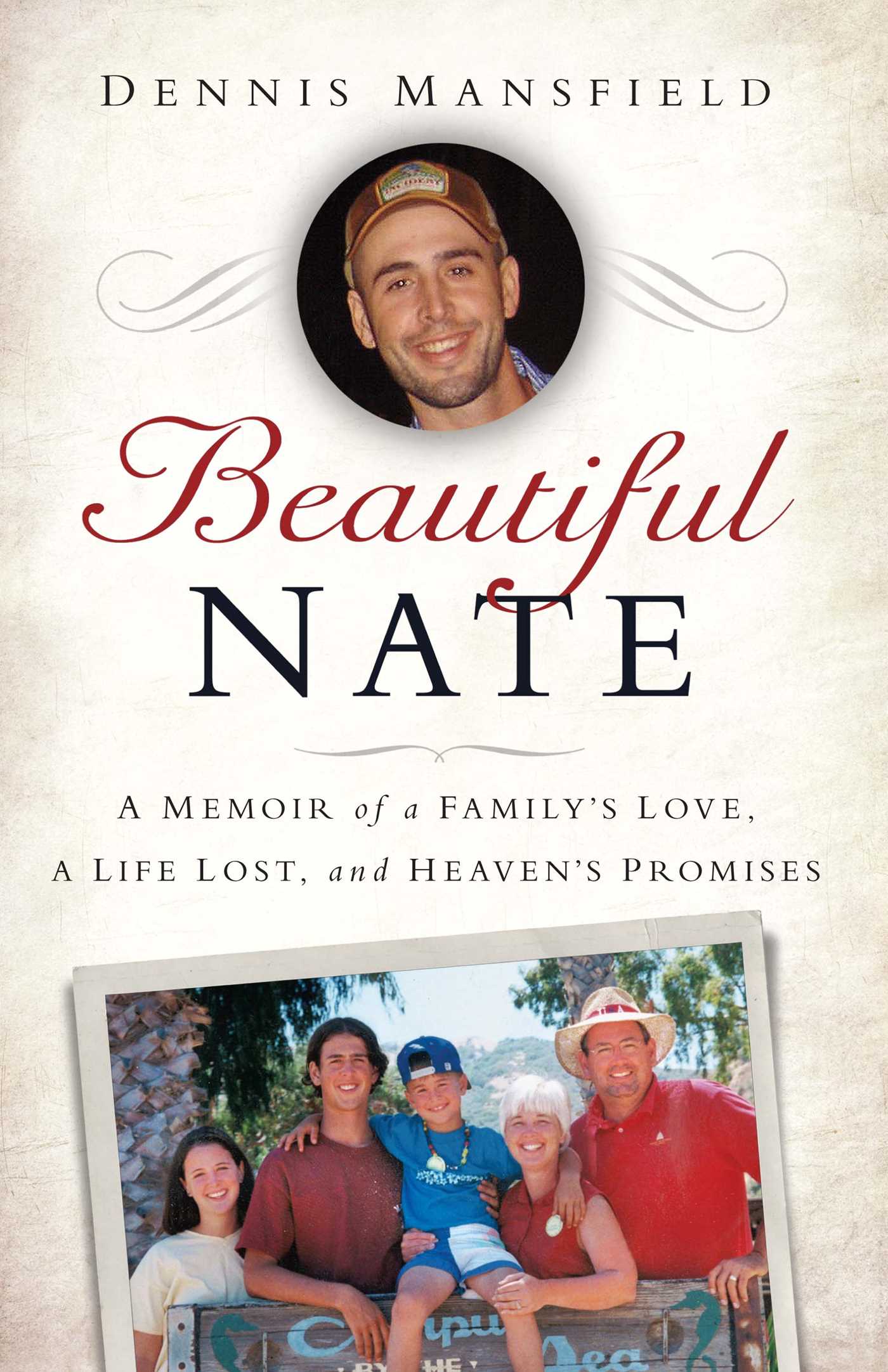 This image is the cover for the book Beautiful Nate