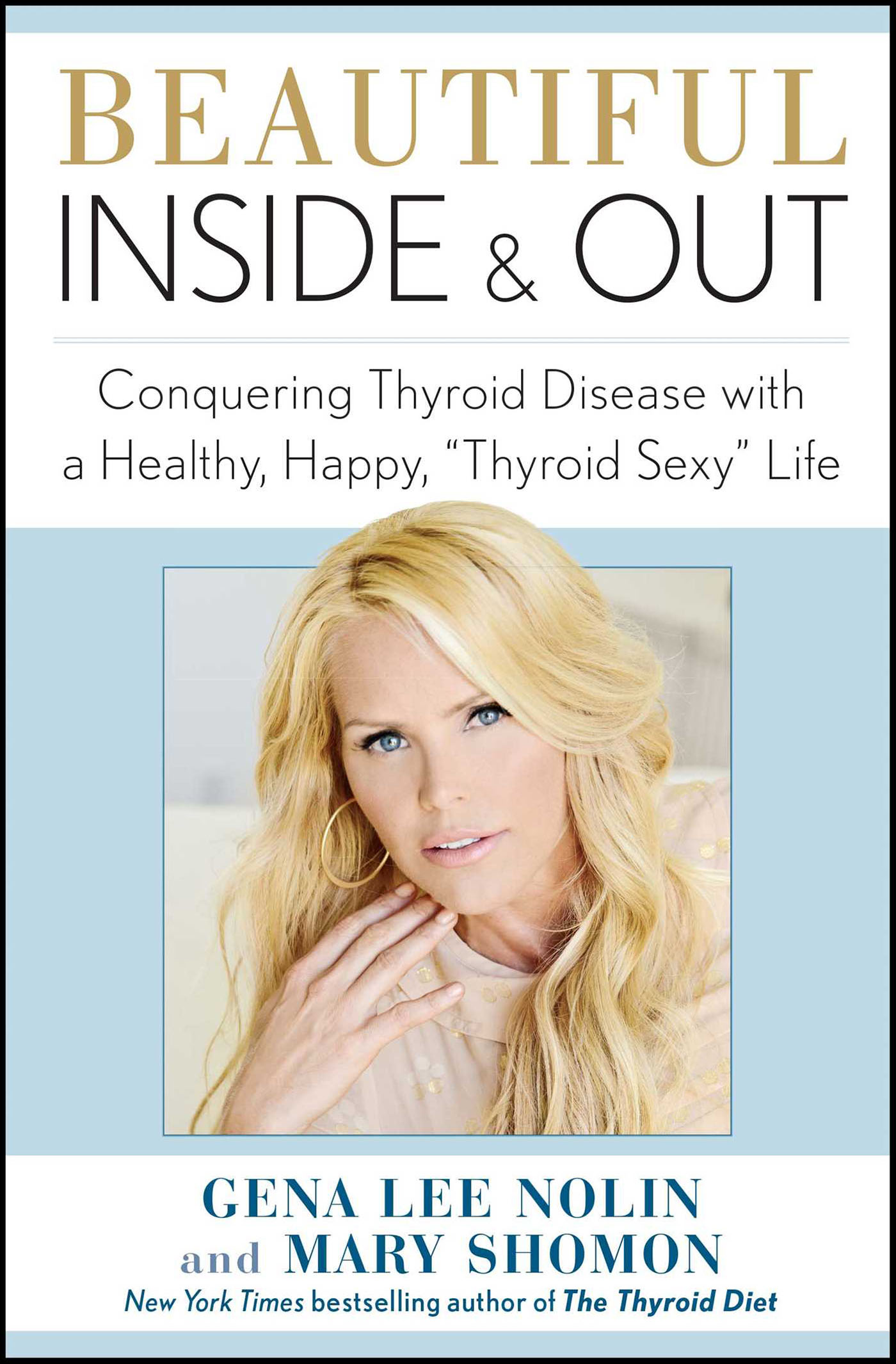 This image is the cover for the book Beautiful Inside & Out
