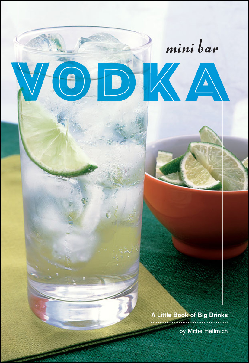 This image is the cover for the book Mini Bar Vodka