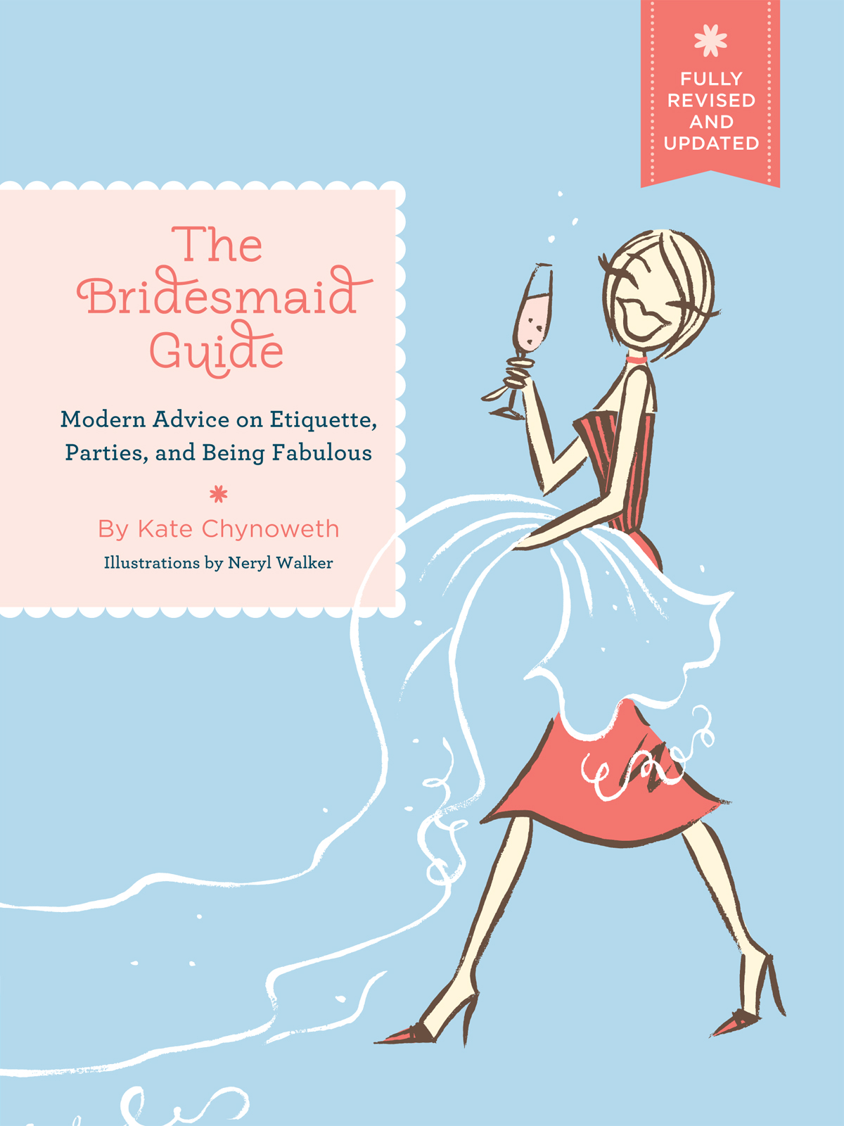 This image is the cover for the book Bridesmaid Guide