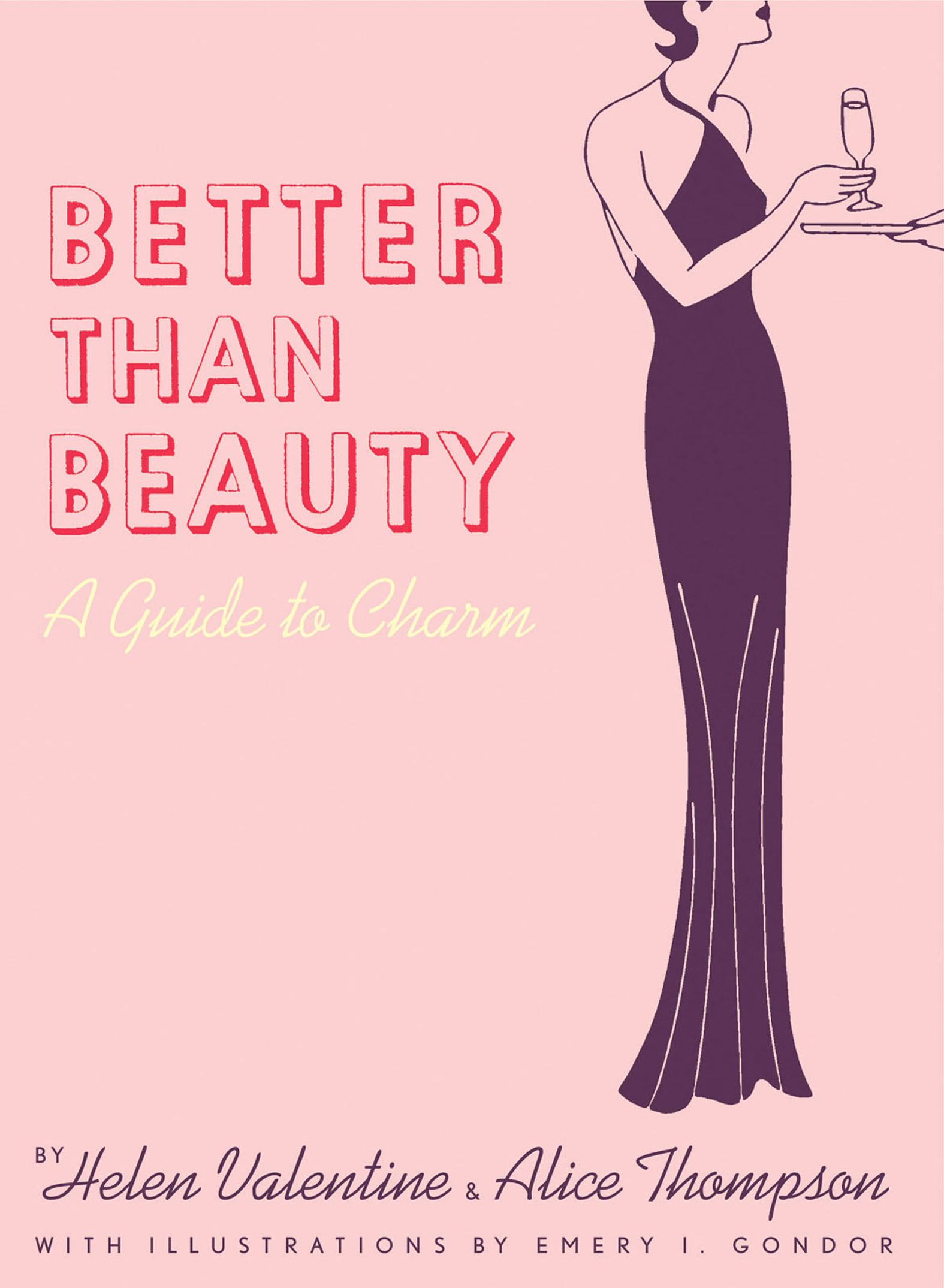 This image is the cover for the book Better than Beauty