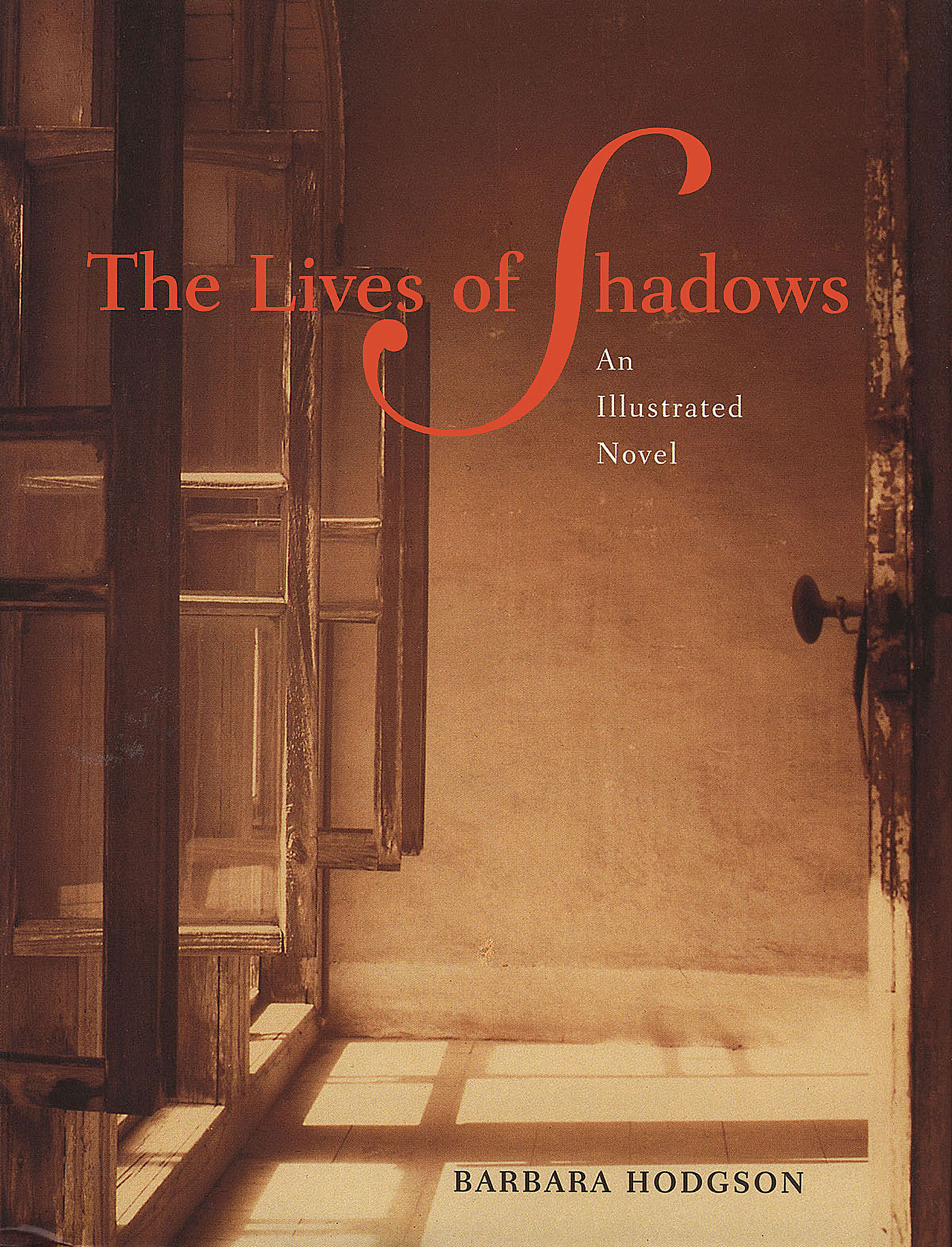 This image is the cover for the book Lives of Shadows