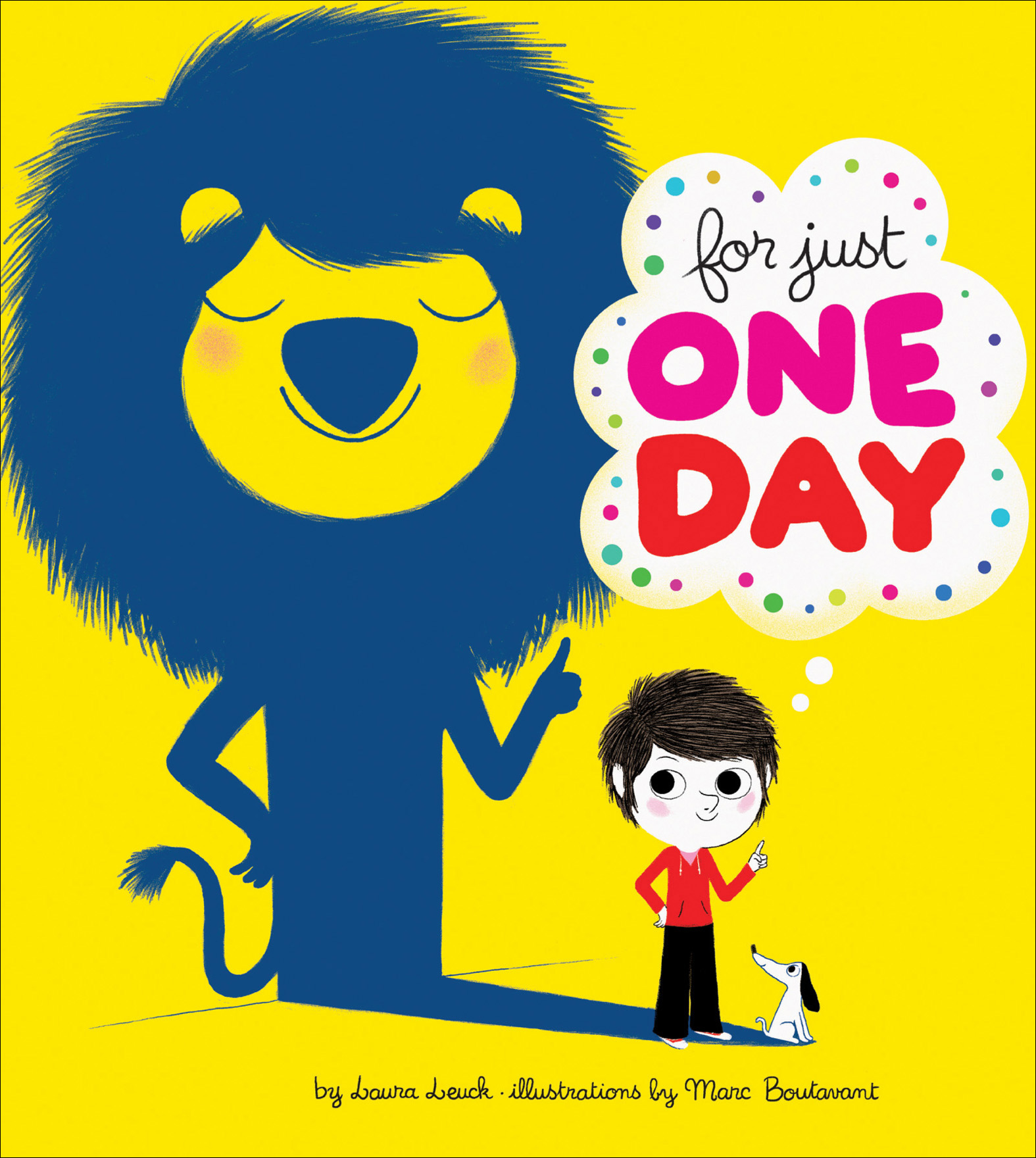 This image is the cover for the book For Just One Day