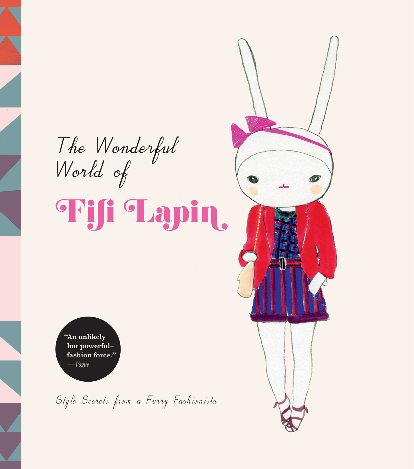 This image is the cover for the book Wonderful World of Fifi Lapin
