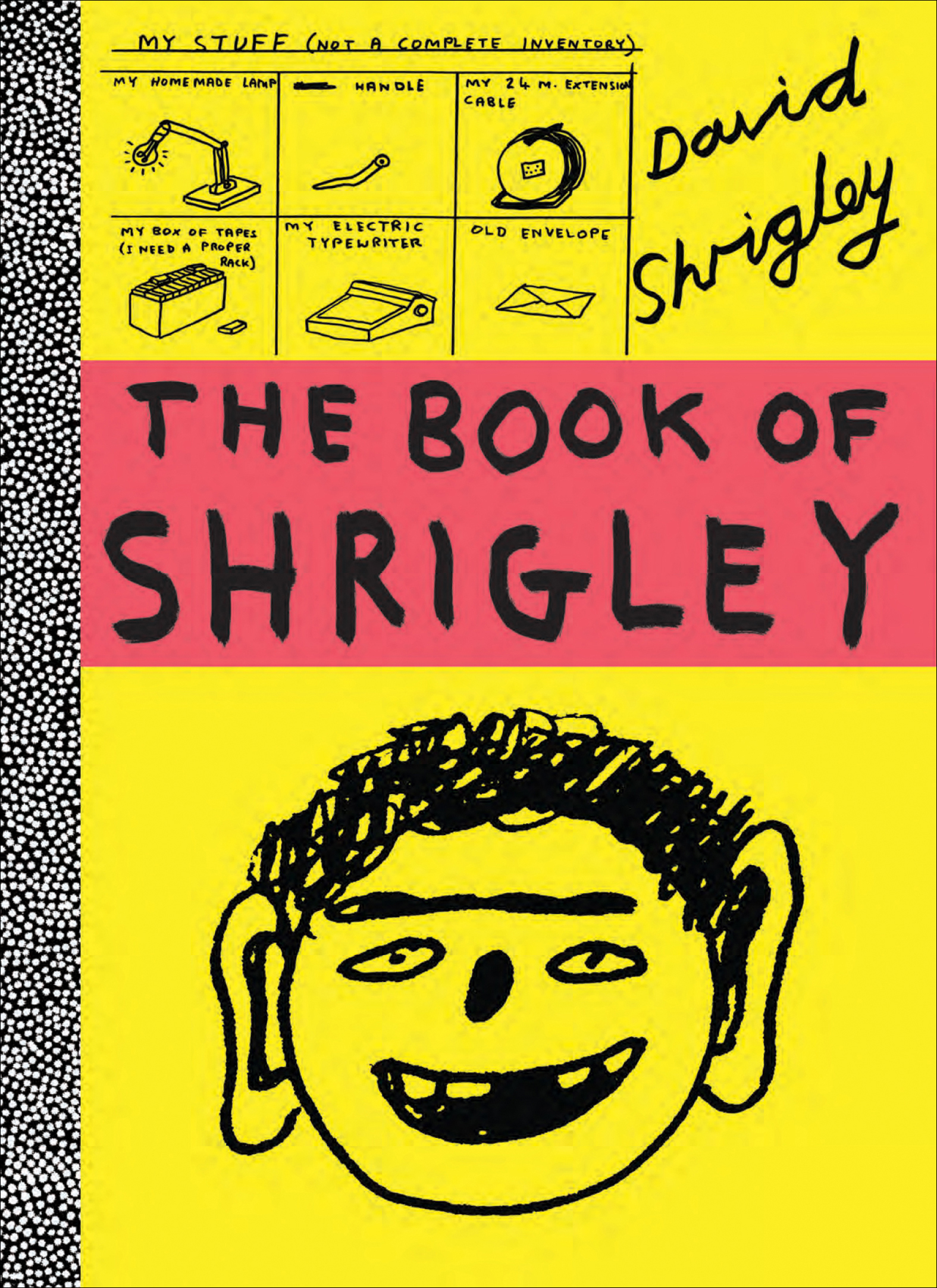 This image is the cover for the book Book of Shrigley
