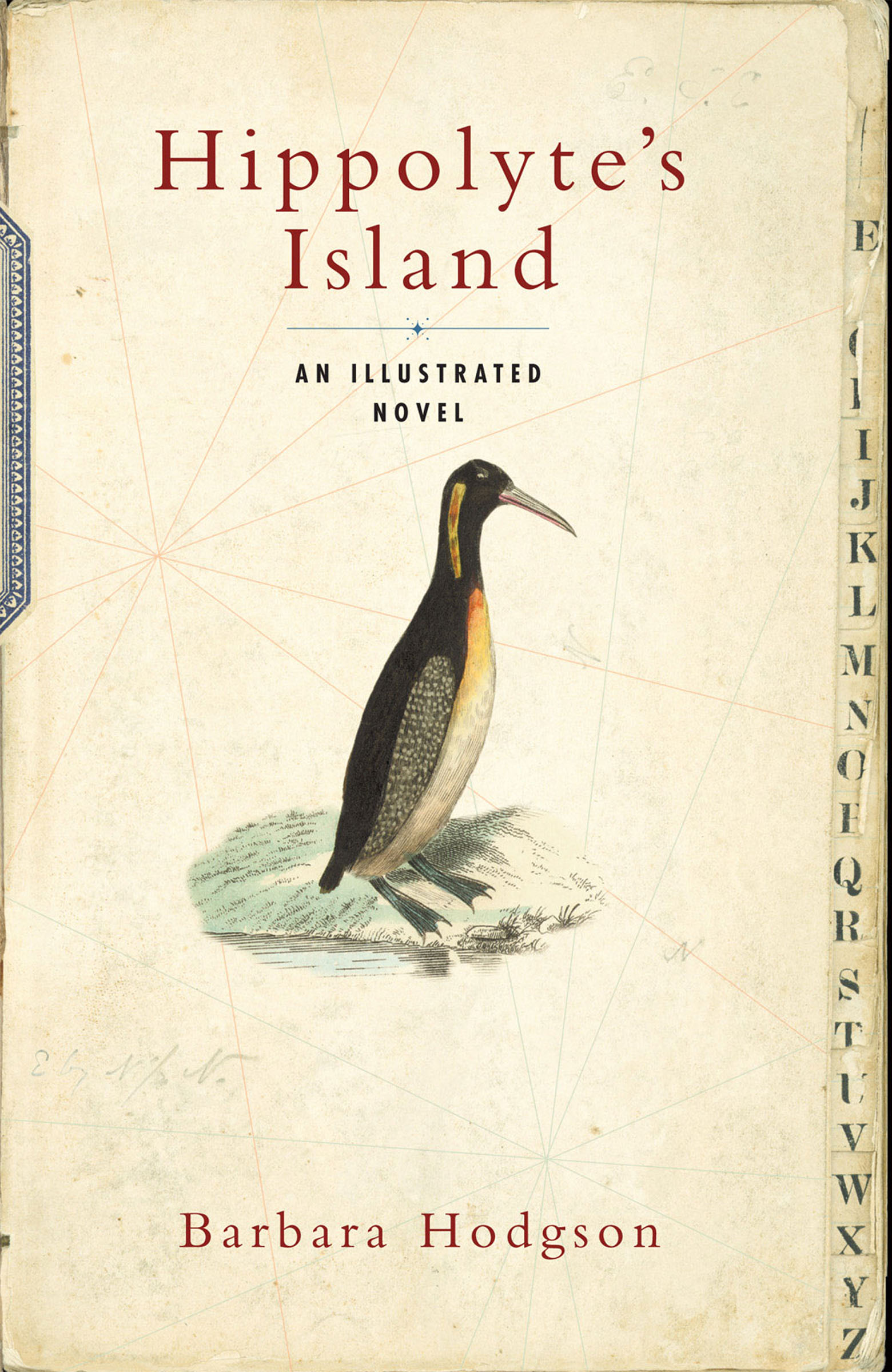 This image is the cover for the book Hippolyte's Island