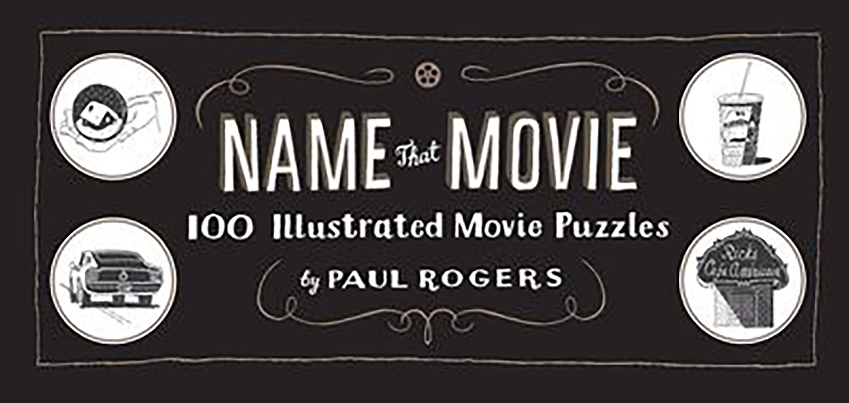 This image is the cover for the book Name That Movie