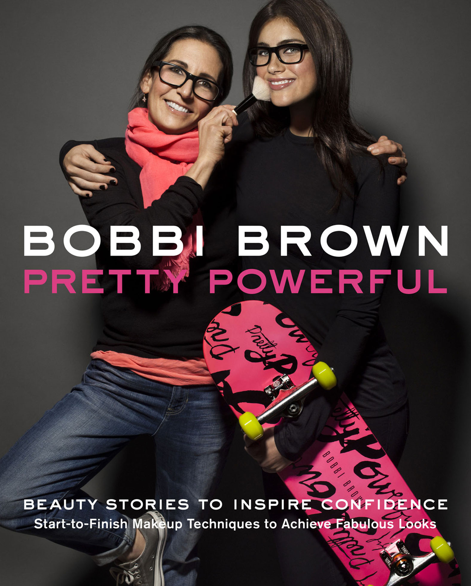 This image is the cover for the book Pretty Powerful