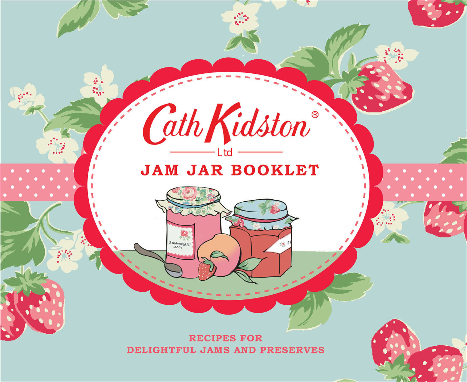 This image is the cover for the book Cath Kidston Jam Jar Booklet