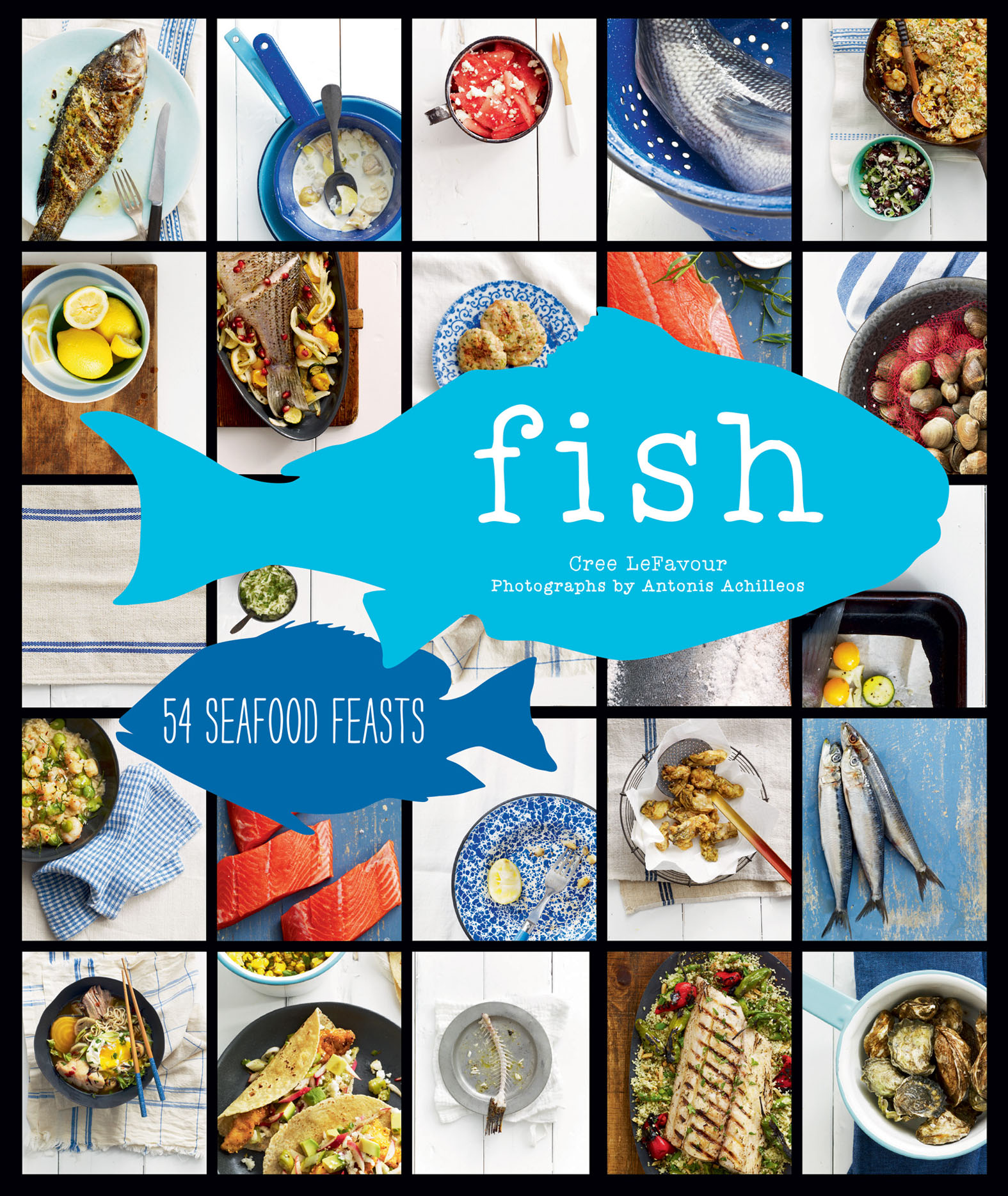 This image is the cover for the book Fish