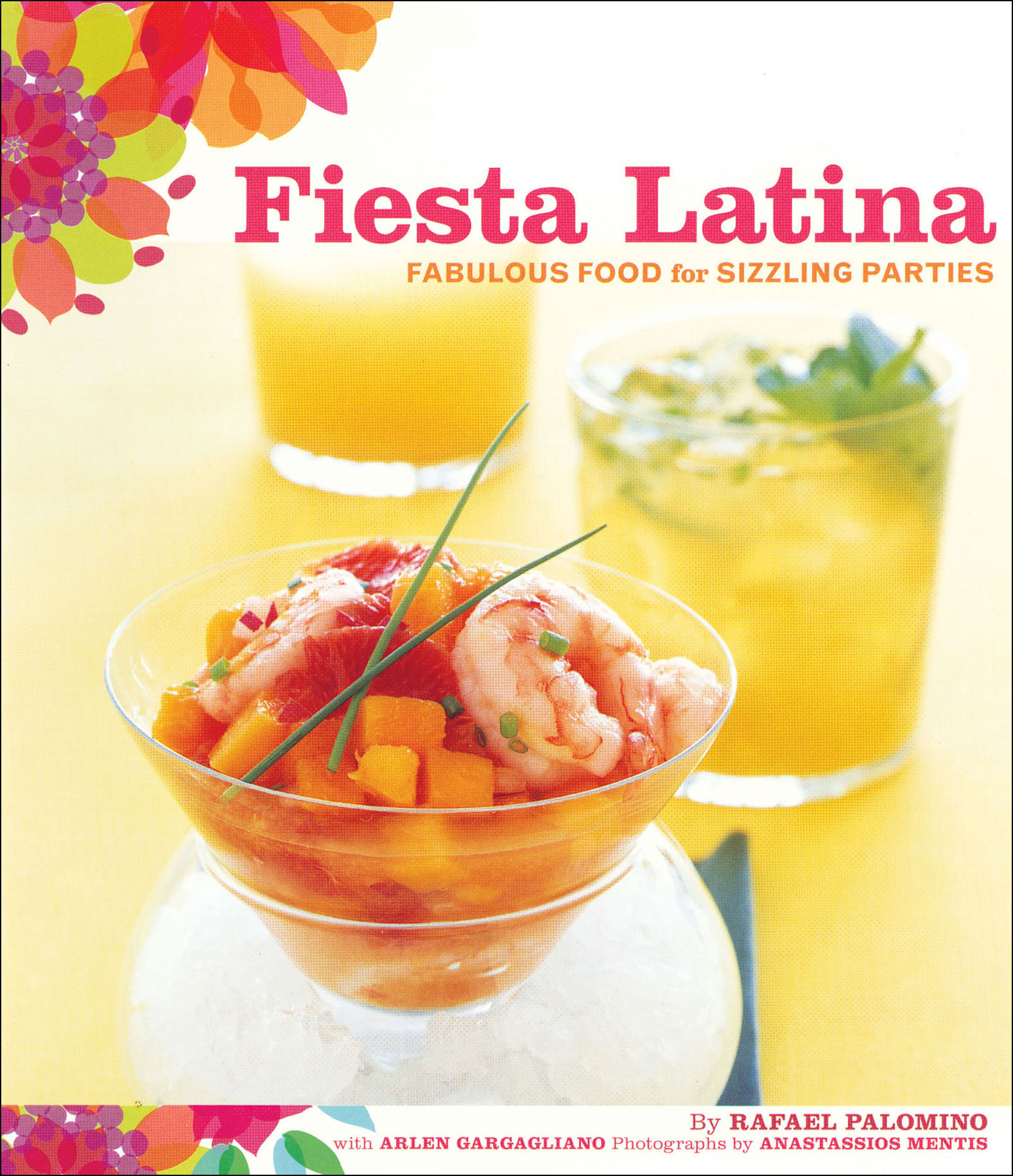 This image is the cover for the book Fiesta Latina