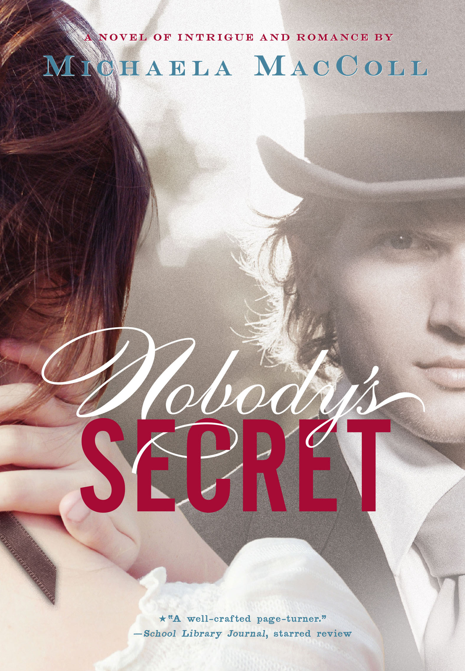 This image is the cover for the book Nobody's Secret