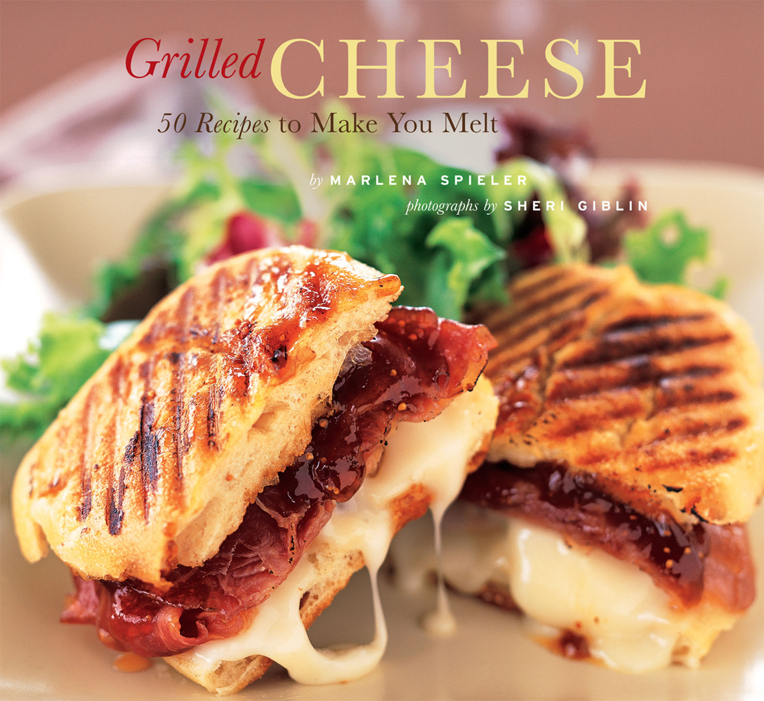 This image is the cover for the book Grilled Cheese