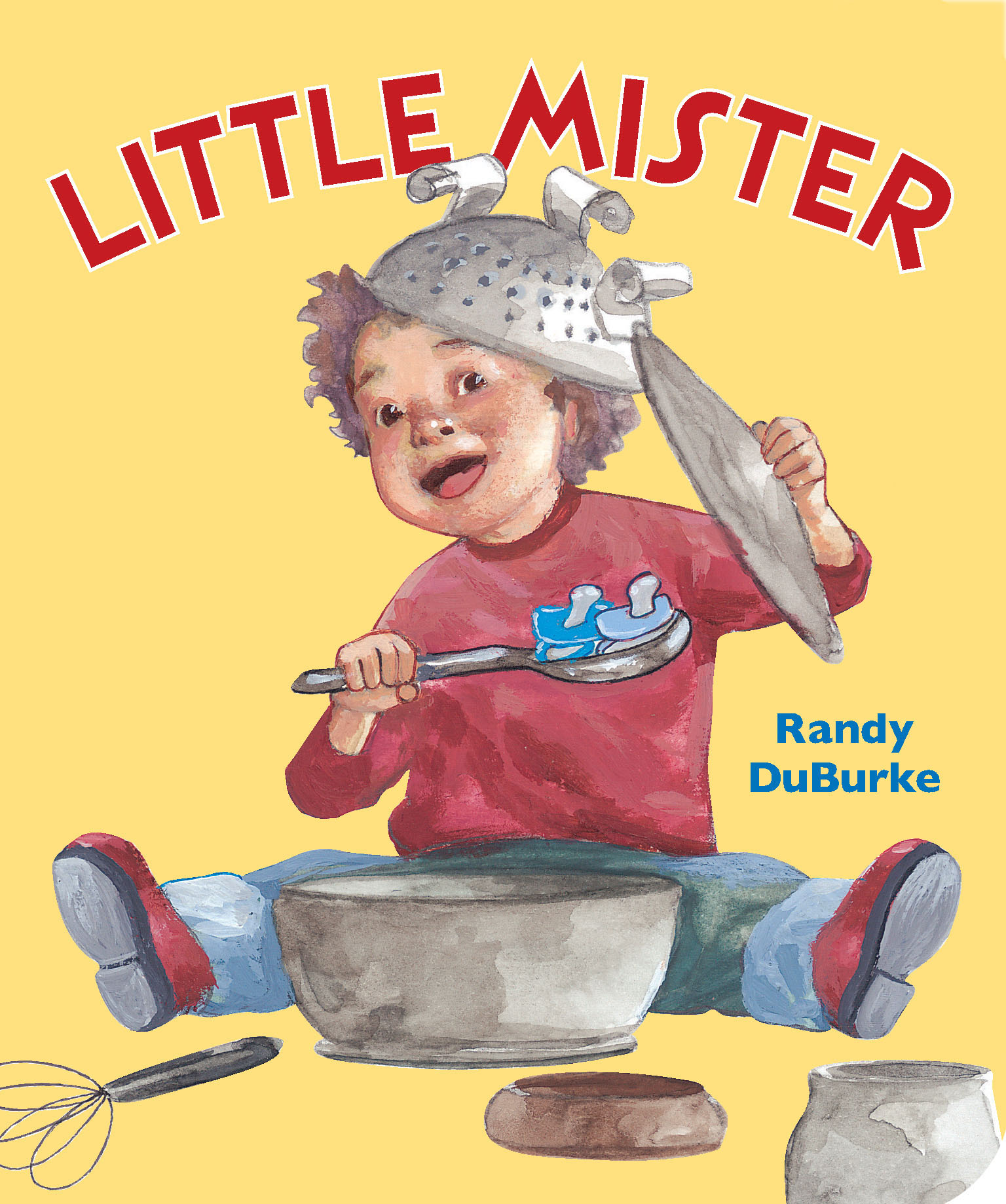 This image is the cover for the book Little Mister